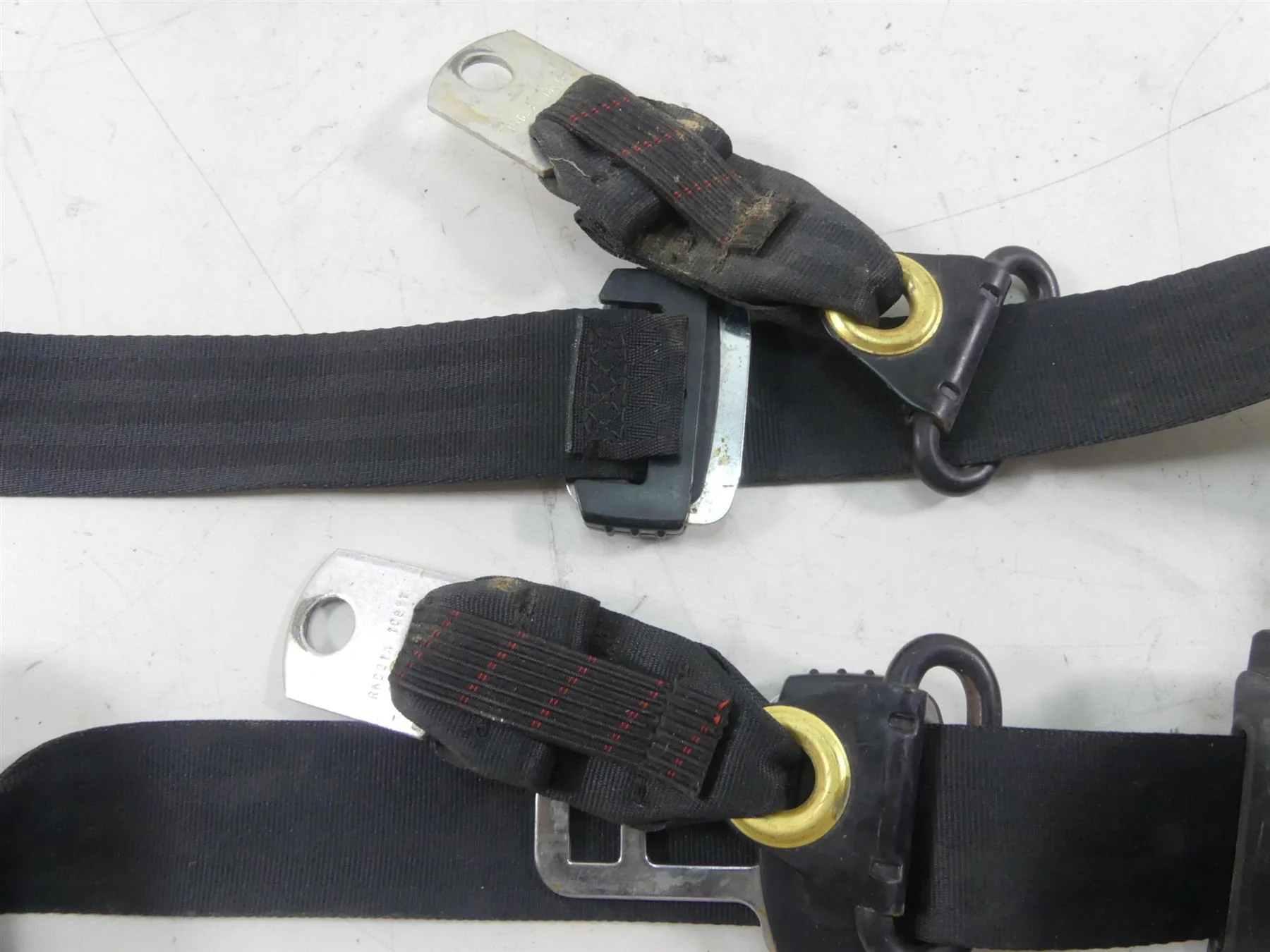2019 Honda Talon SXS1000 S2R Seat Belt Buckle Up Safety Set 77610-HL6-A01 - Image 3