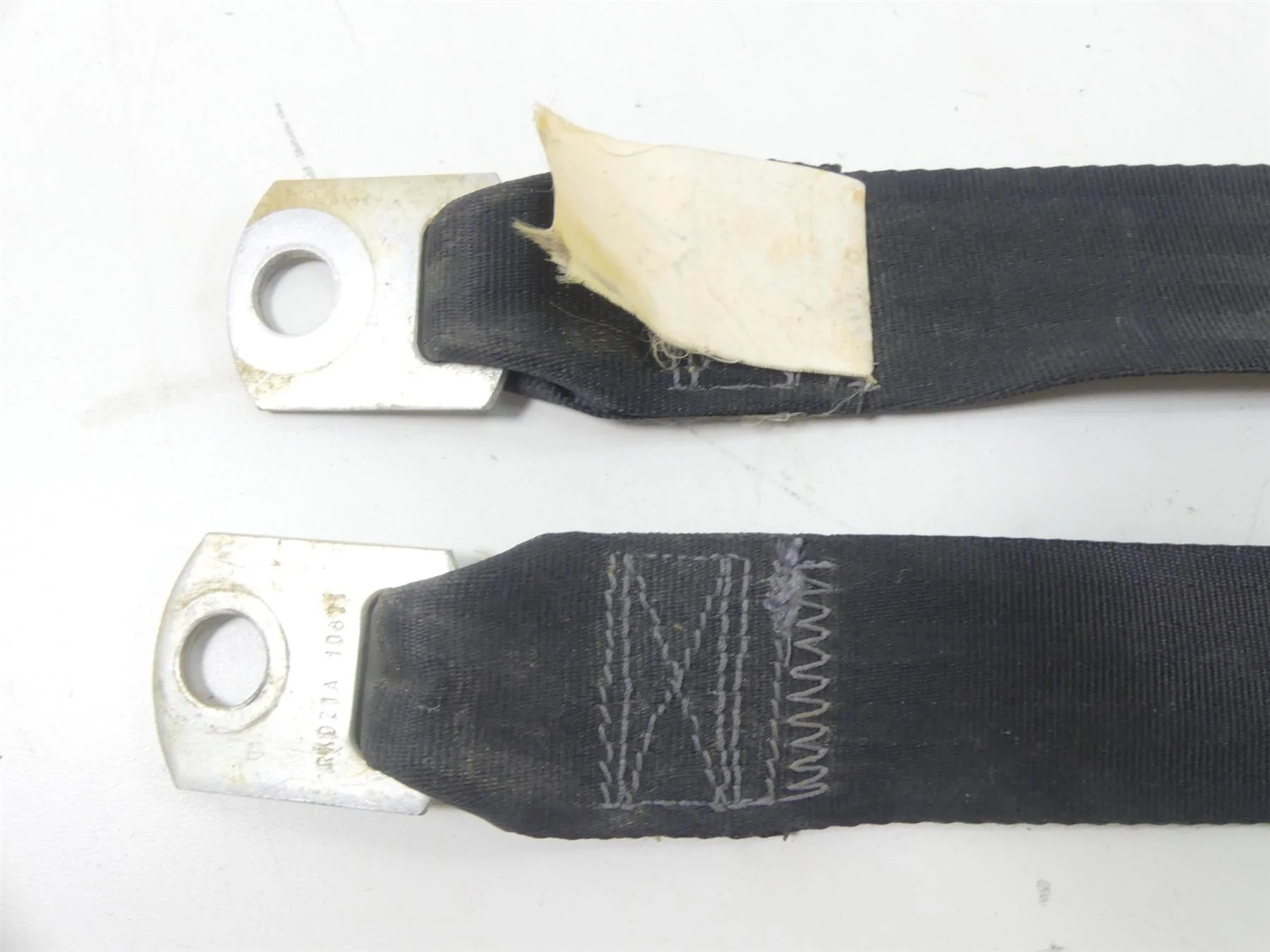 2019 Honda Talon SXS1000 S2R Seat Belt Buckle Up Safety Set 77610-HL6-A01 - Image 4