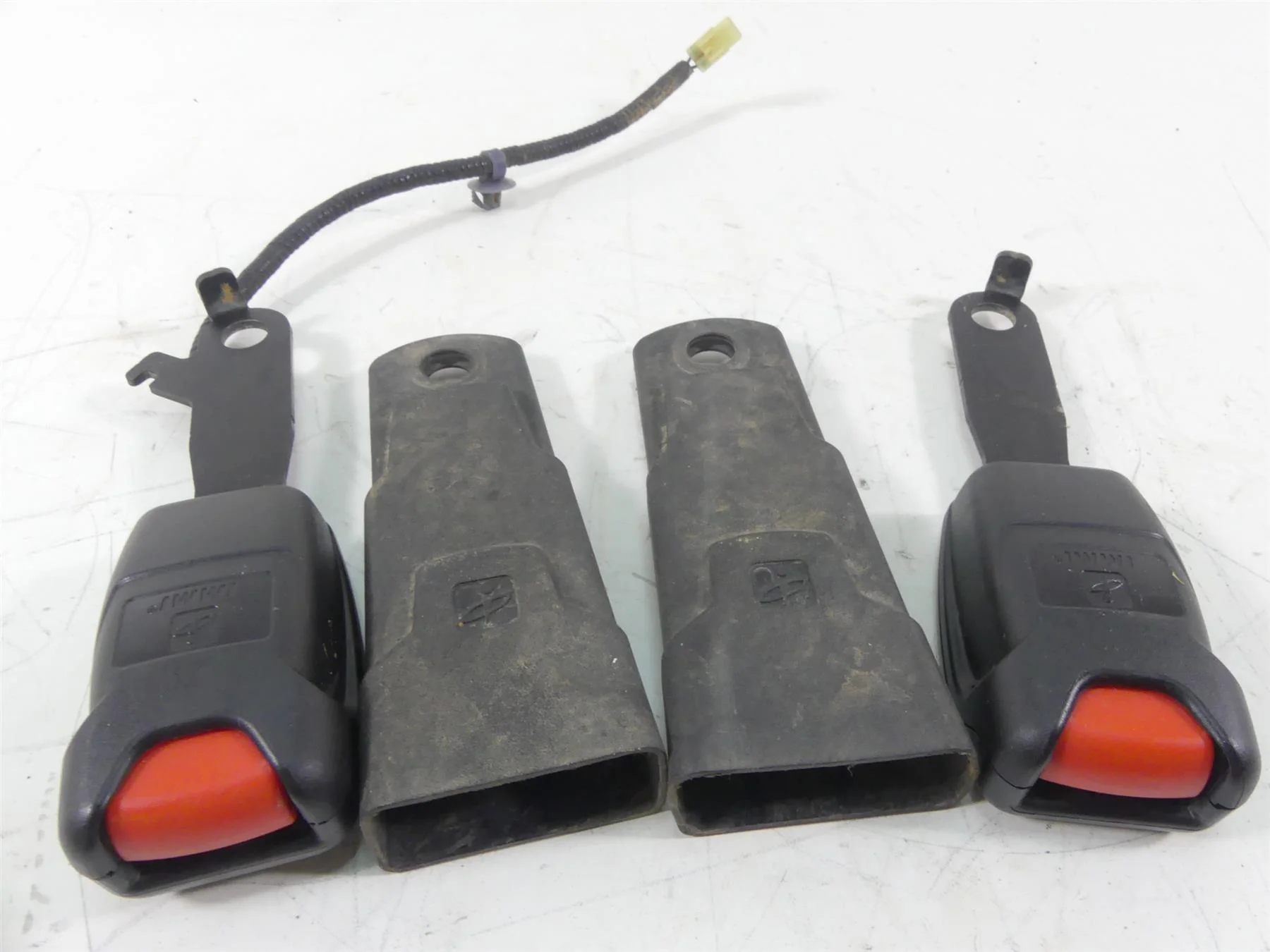 2019 Honda Talon SXS1000 S2R Seat Belt Buckle Up Safety Set 77610-HL6-A01 - Image 6