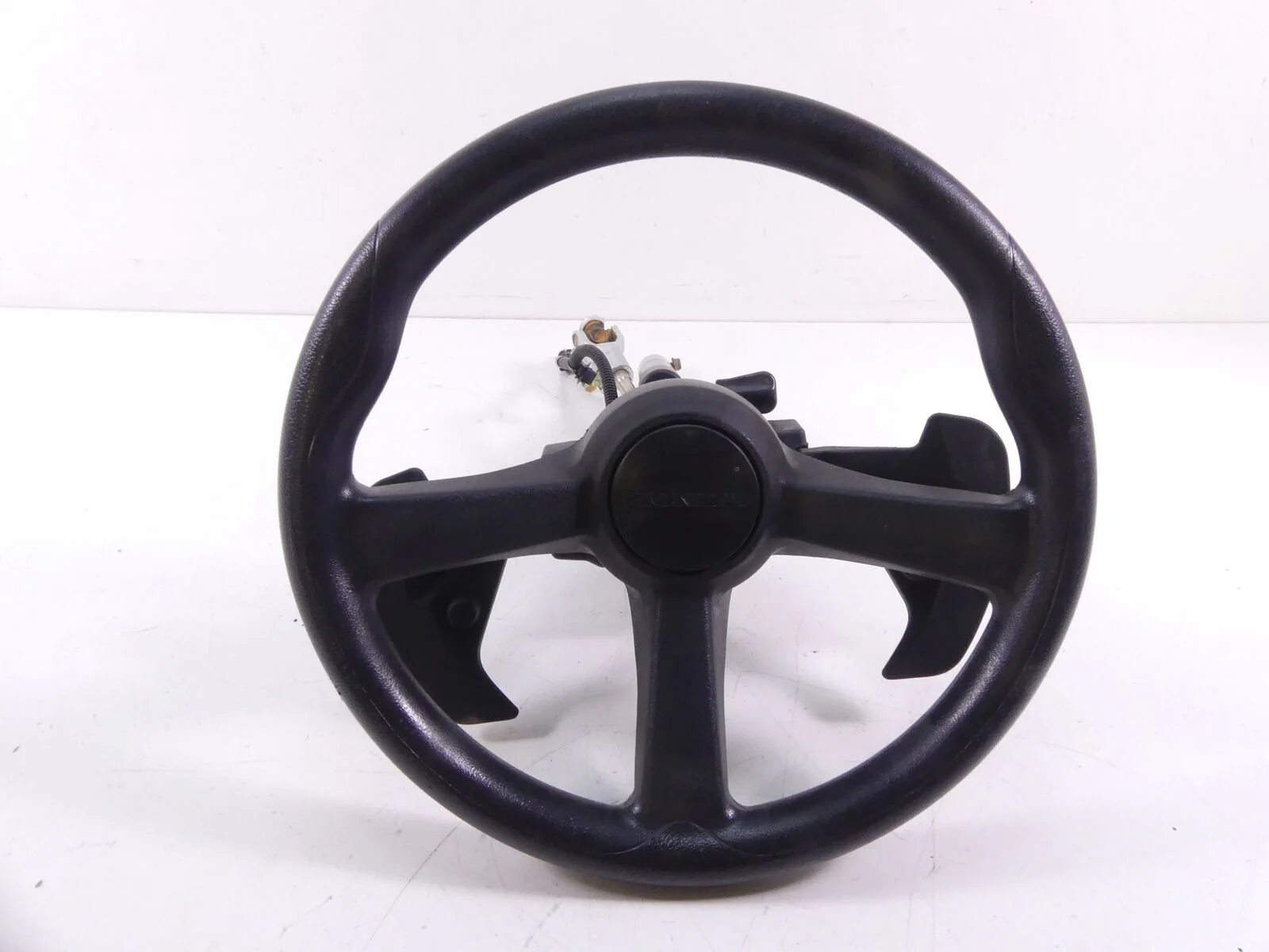 2019 Honda Talon SXS1000 S2R Steering Wheel & Mount & Damper 53110-HL3-A01 - Image 2