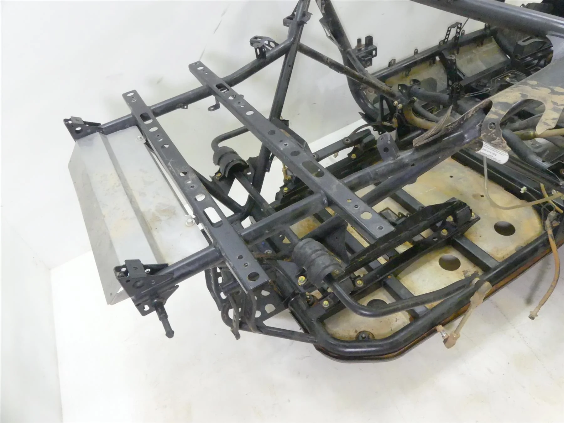 2019 Honda Talon SXS1000 S2R Straight Main Frame Chassis SLVG 50100-HL6-A00ZA - Image 2