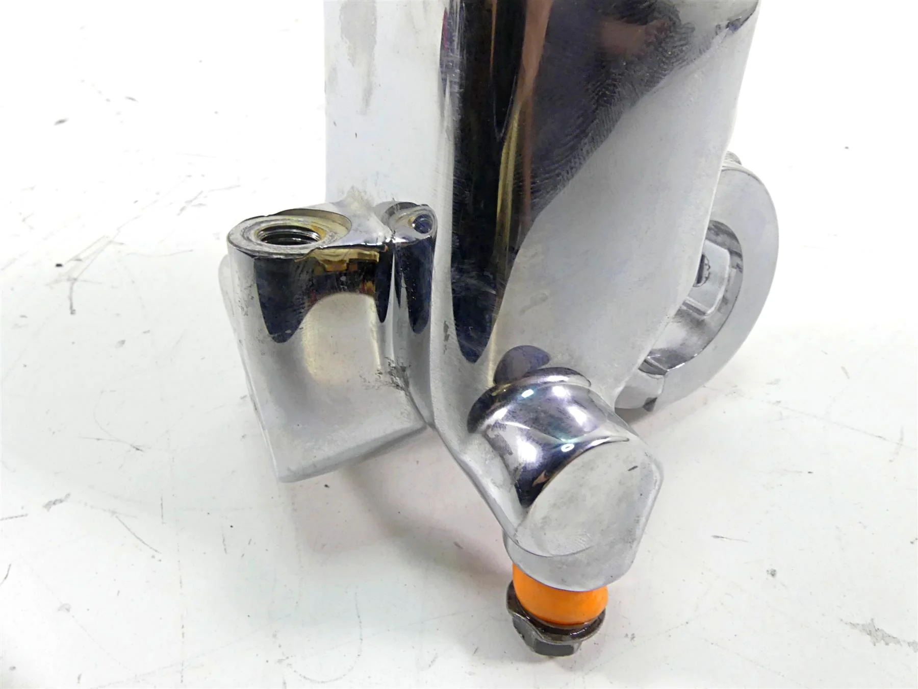 2019 Indian Chieftain Classic Front Chrome Brake Master Cylinder 5/8" 1912865 - Image 7