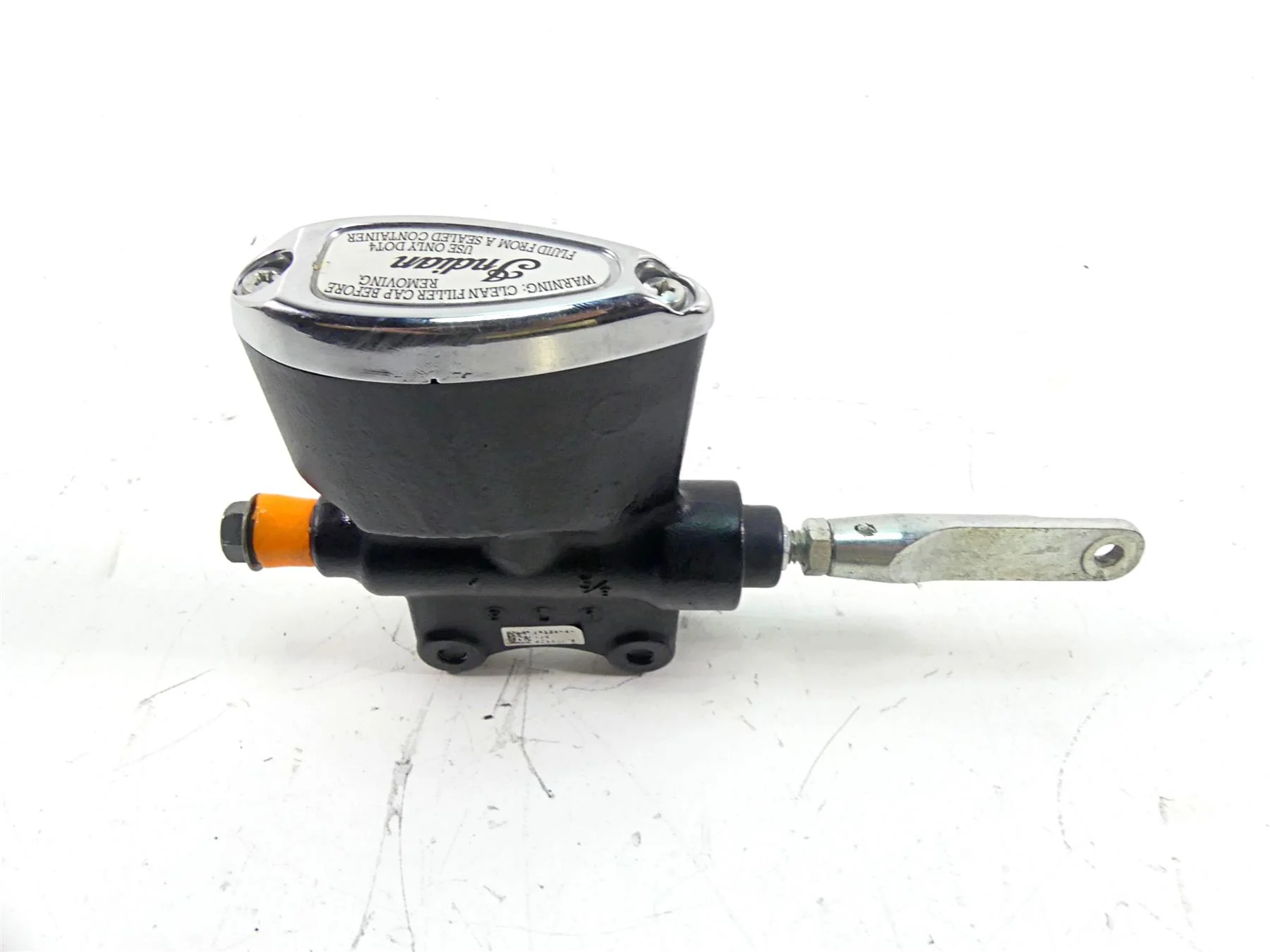 2019 Indian Chieftain Classic Rear Brake Master Cylinder 5/8" Bore 1912864 - Image 3