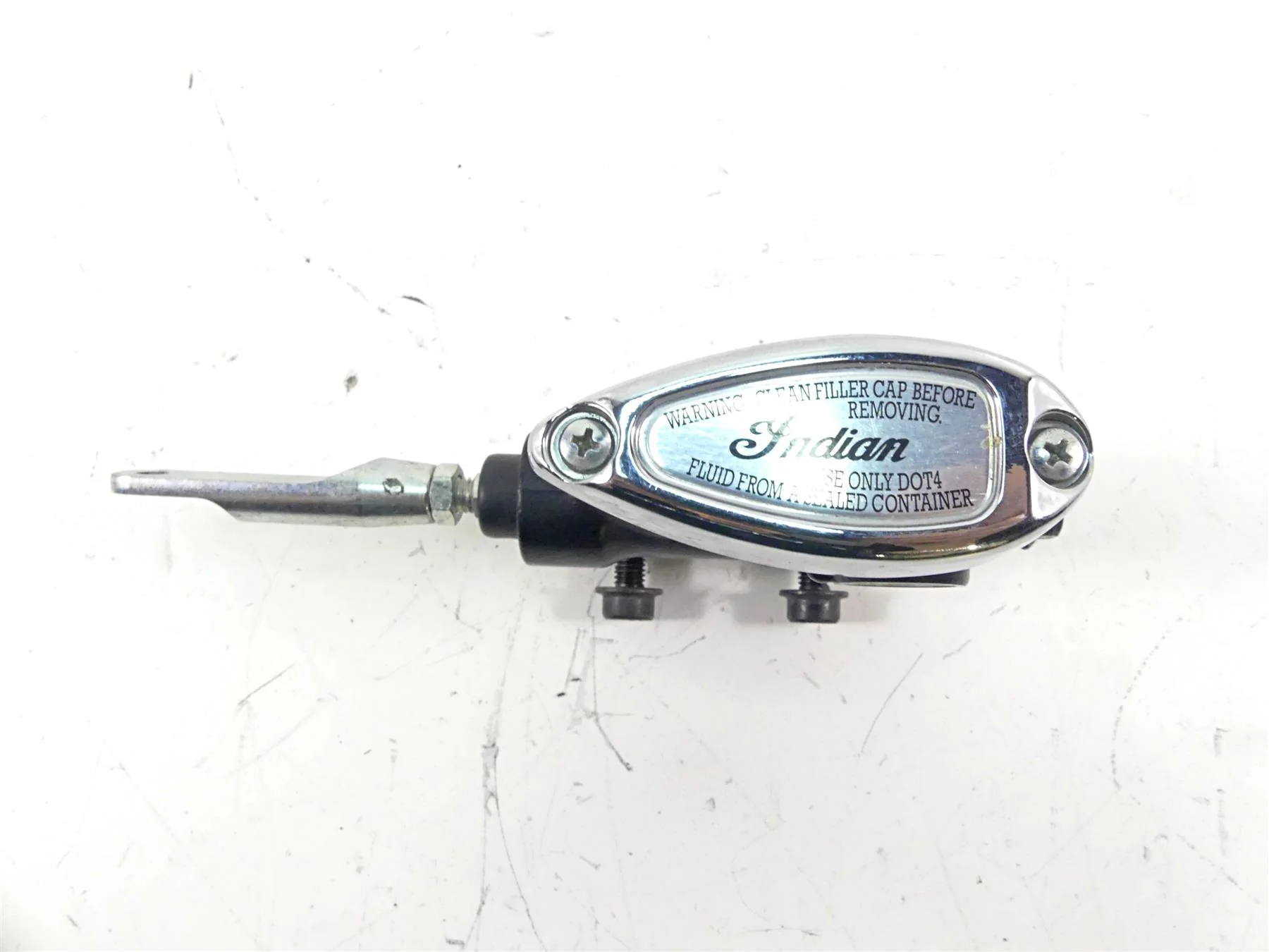 2019 Indian Chieftain Classic Rear Brake Master Cylinder 5/8" Bore 1912864 - Image 5