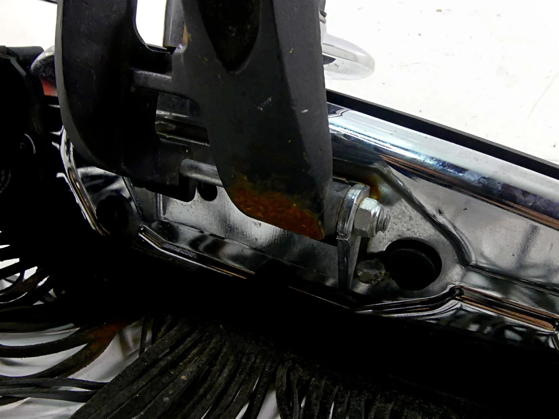 2019 Indian Chieftain Classic Right Floor Board + Brake Pedal 1019310 1023250 - Image 10