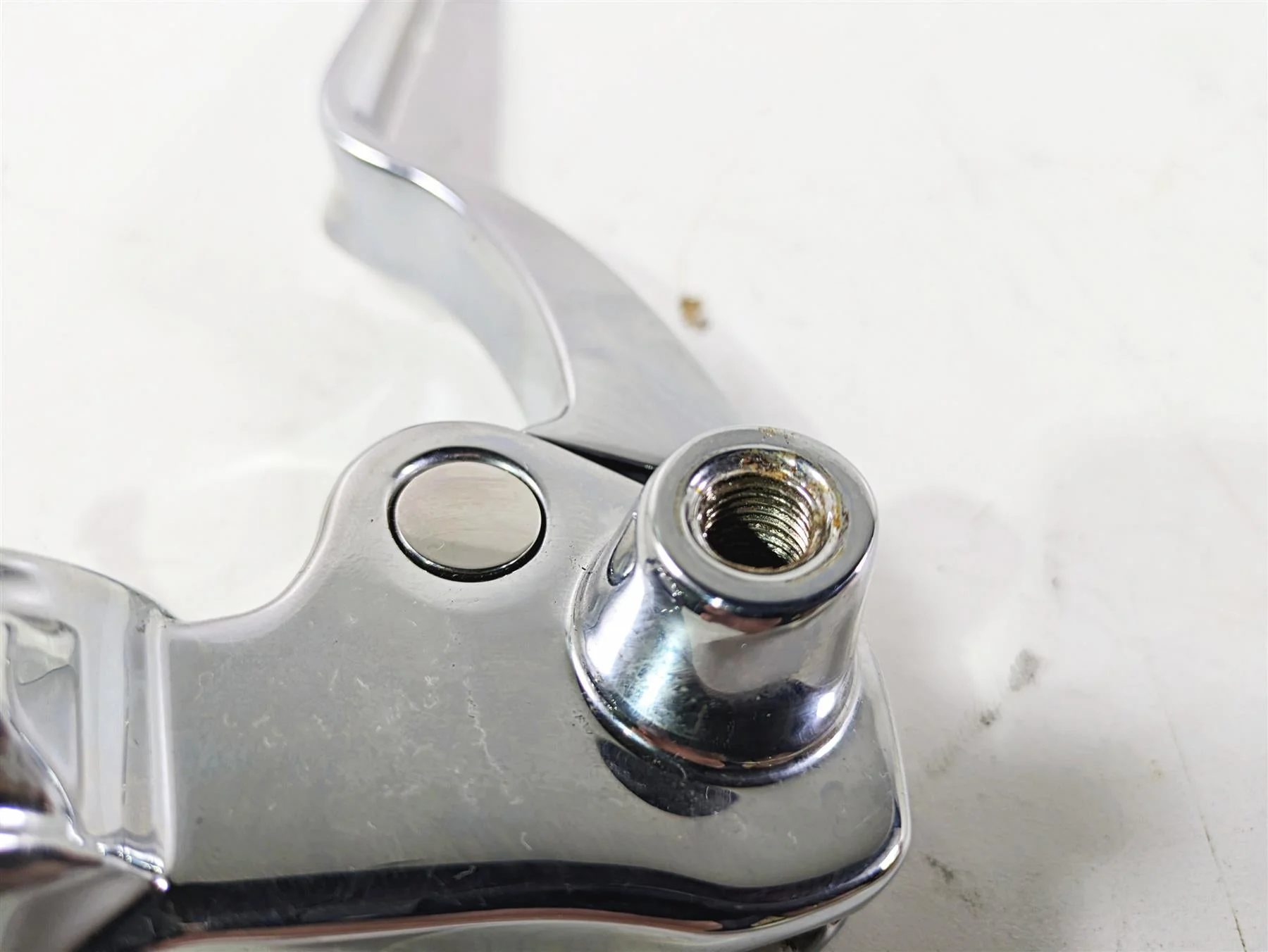 2019 Indian Chieftain Limited Chrome Clutch Perch & Lever 1327351 1323612 - Image 10