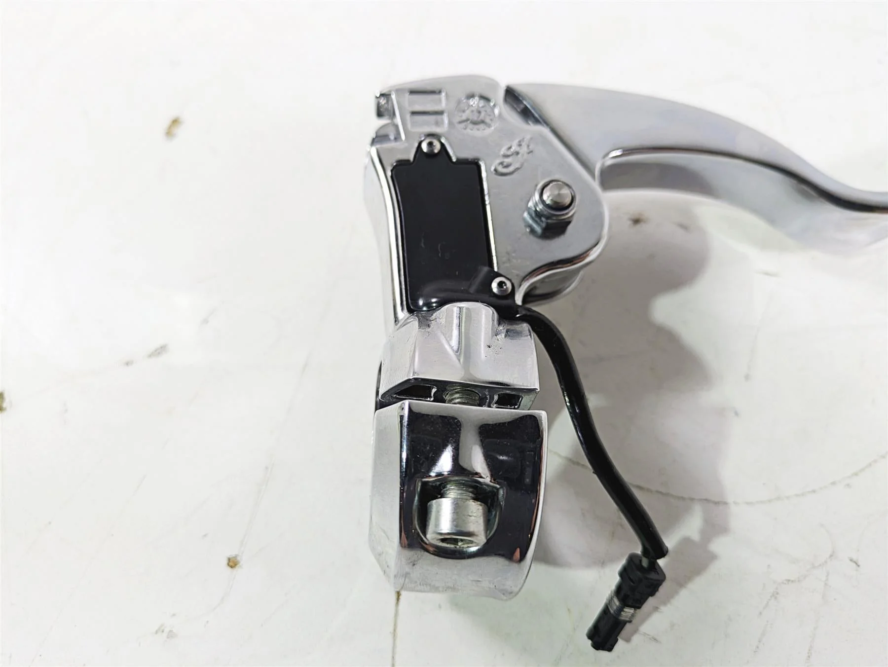 2019 Indian Chieftain Limited Chrome Clutch Perch & Lever 1327351 1323612 - Image 8