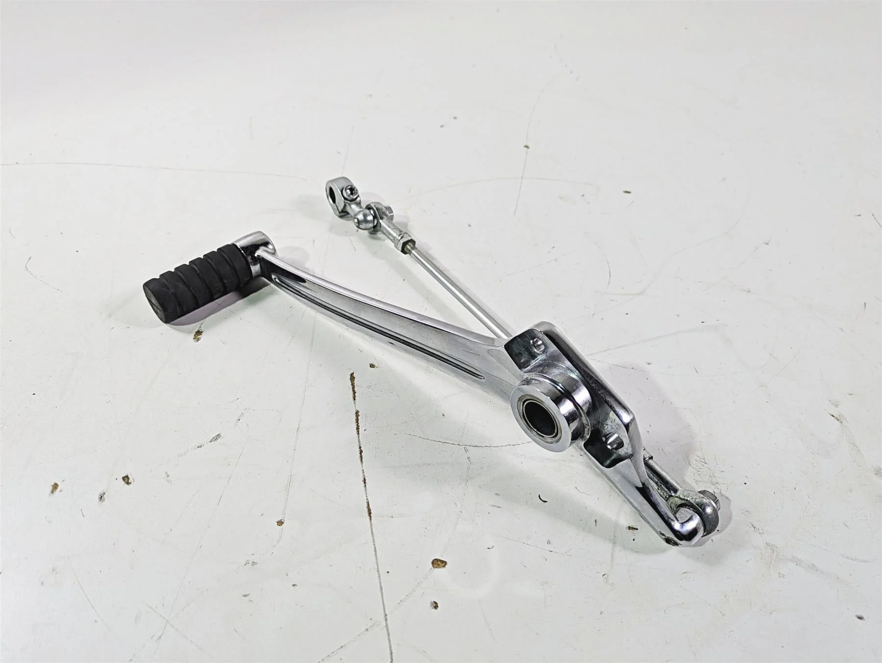 2019 Indian Chieftain Limited Chrome Gear Selector Shifter Set 5138405 - Image 11