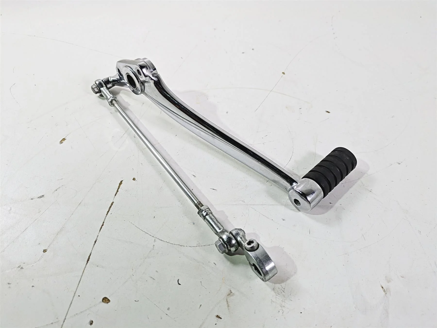 2019 Indian Chieftain Limited Chrome Gear Selector Shifter Set 5138405 - Image 12