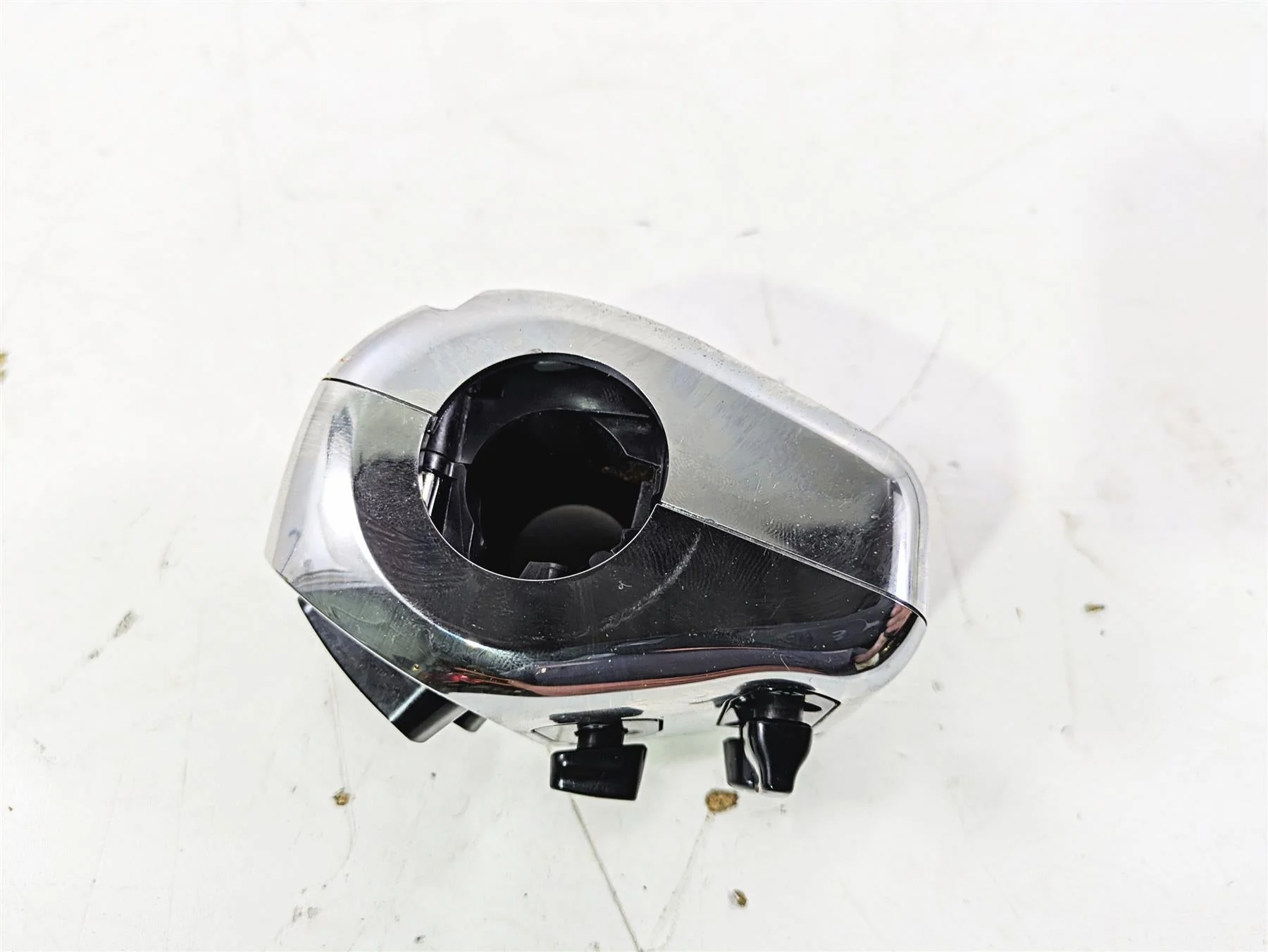 2019 Indian Chieftain Limited Chrome Left Hand Control Switch Light 4018465 - Image 8