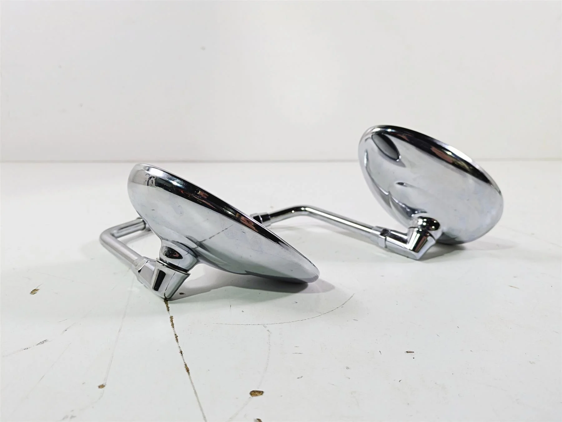 2019 Indian Chieftain Limited Chrome Rear View Mirror Set  2635787 2635788 - Image 2