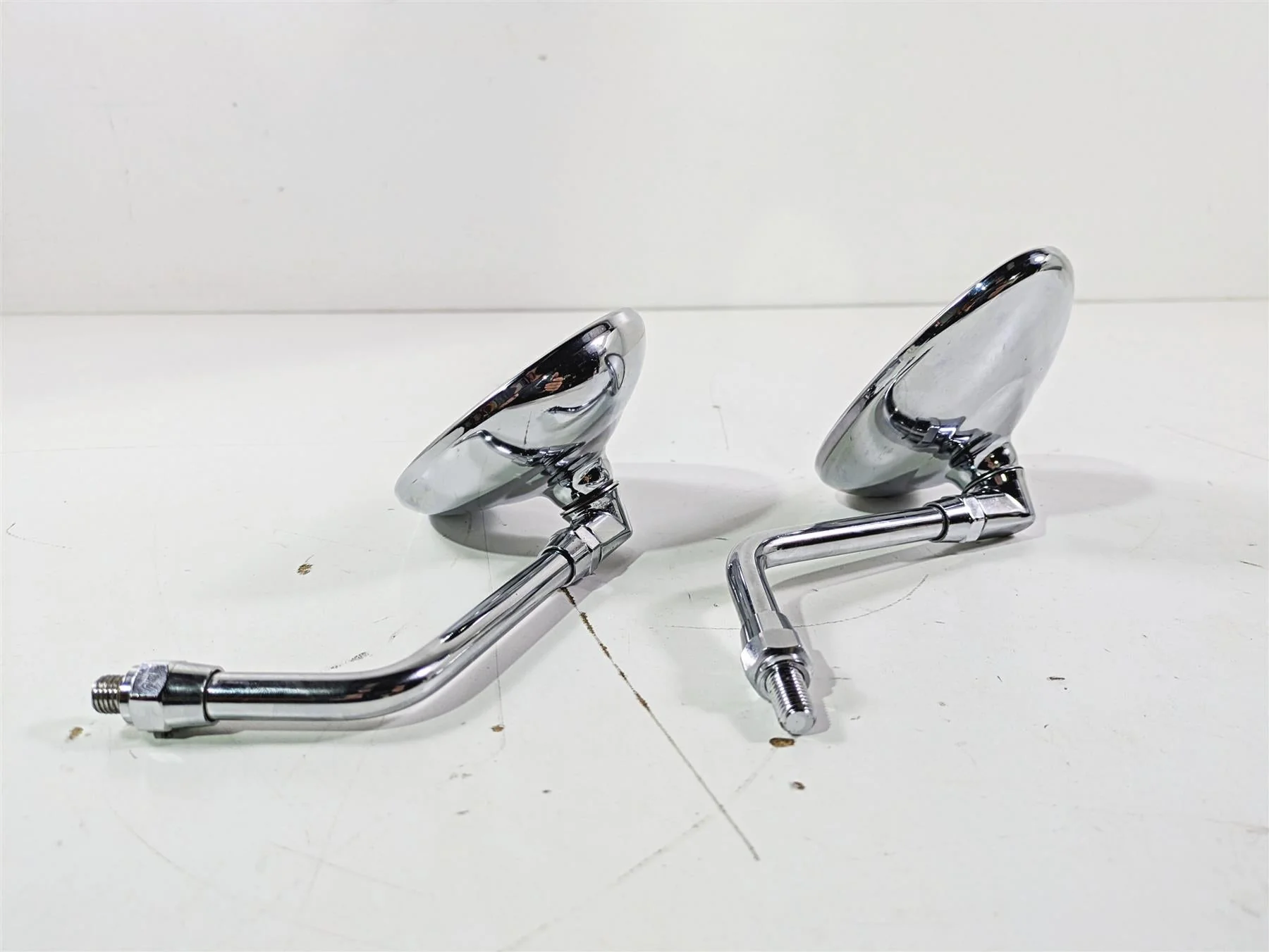 2019 Indian Chieftain Limited Chrome Rear View Mirror Set  2635787 2635788 - Image 3