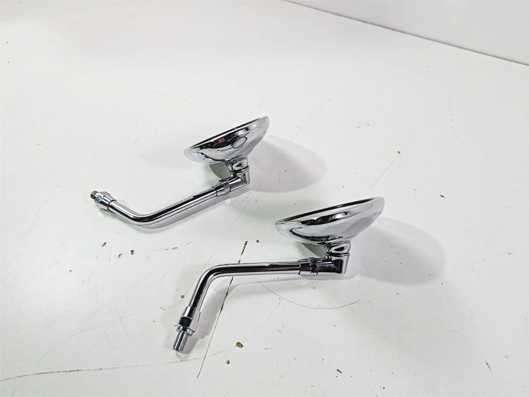 2019 Indian Chieftain Limited Chrome Rear View Mirror Set  2635787 2635788 - Image 8