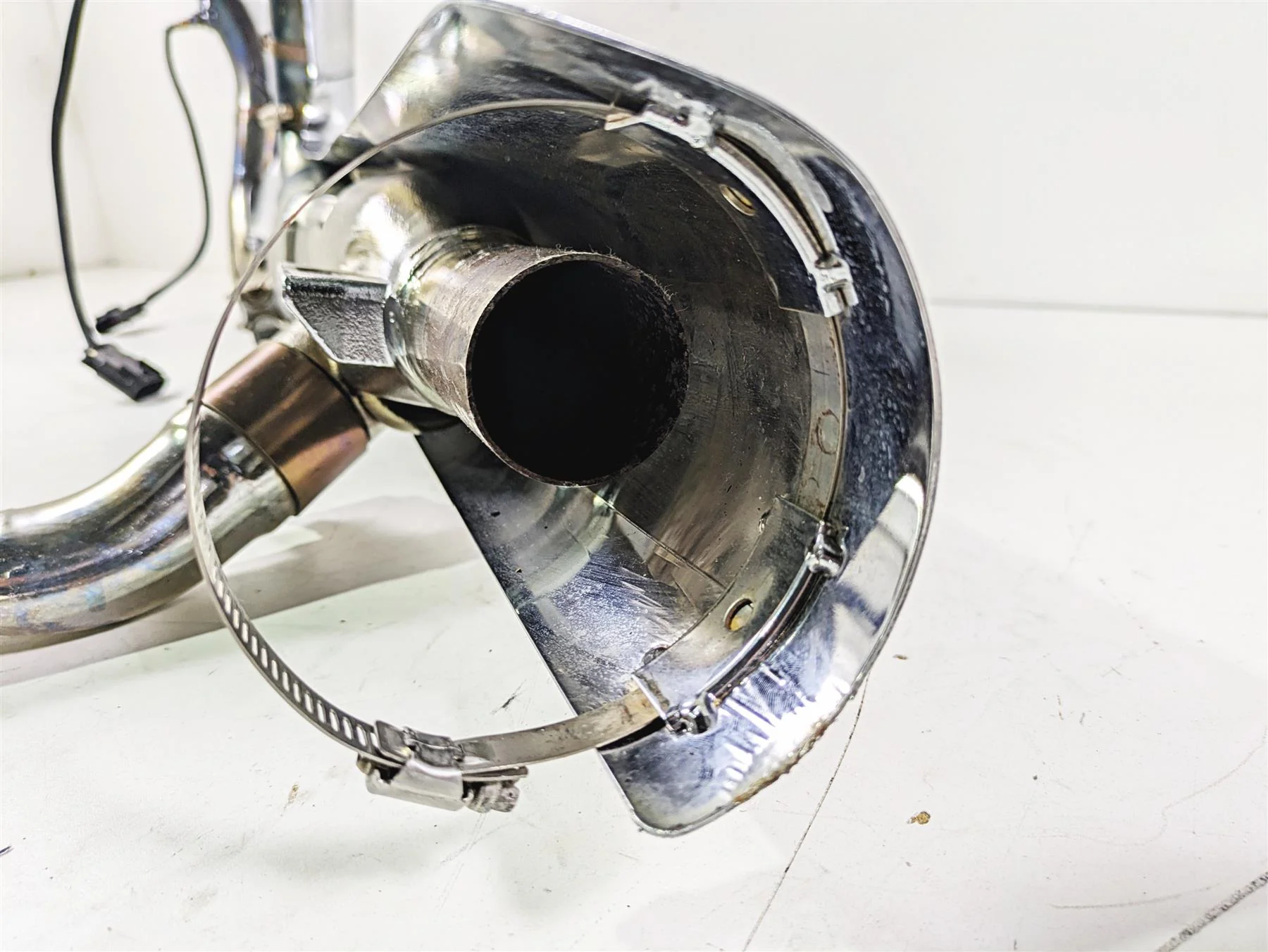 2019 Indian Chieftain Limited Exhaust Header Manifold -Read 1263130 - Image 9