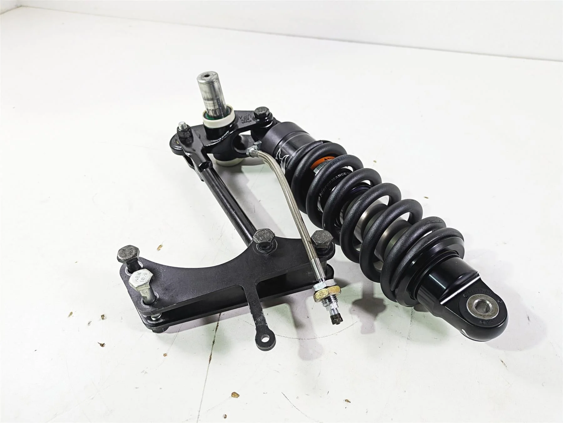 2019 Indian Chieftain Limited Fox Rear Suspension Shock & Linkage 1544058 - Image 10