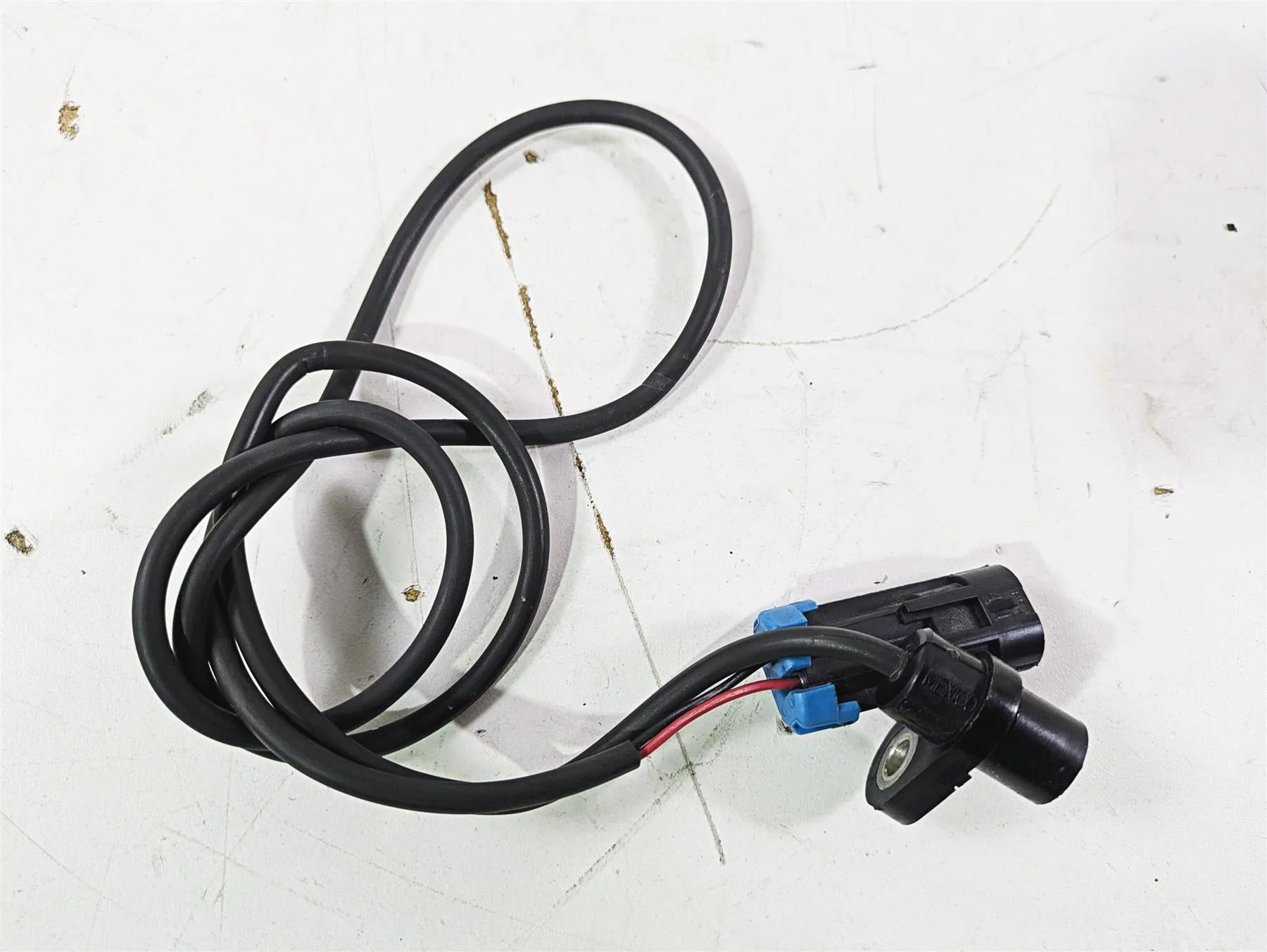 2019 Indian Chieftain Limited Front Abs Wheel Speed Sensor 4013251 - Image 6