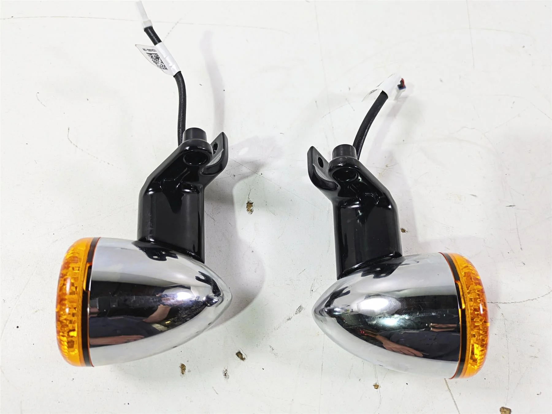 2019 Indian Chieftain Limited Front Blinker Turn Signal Set 2414421 - Image 7