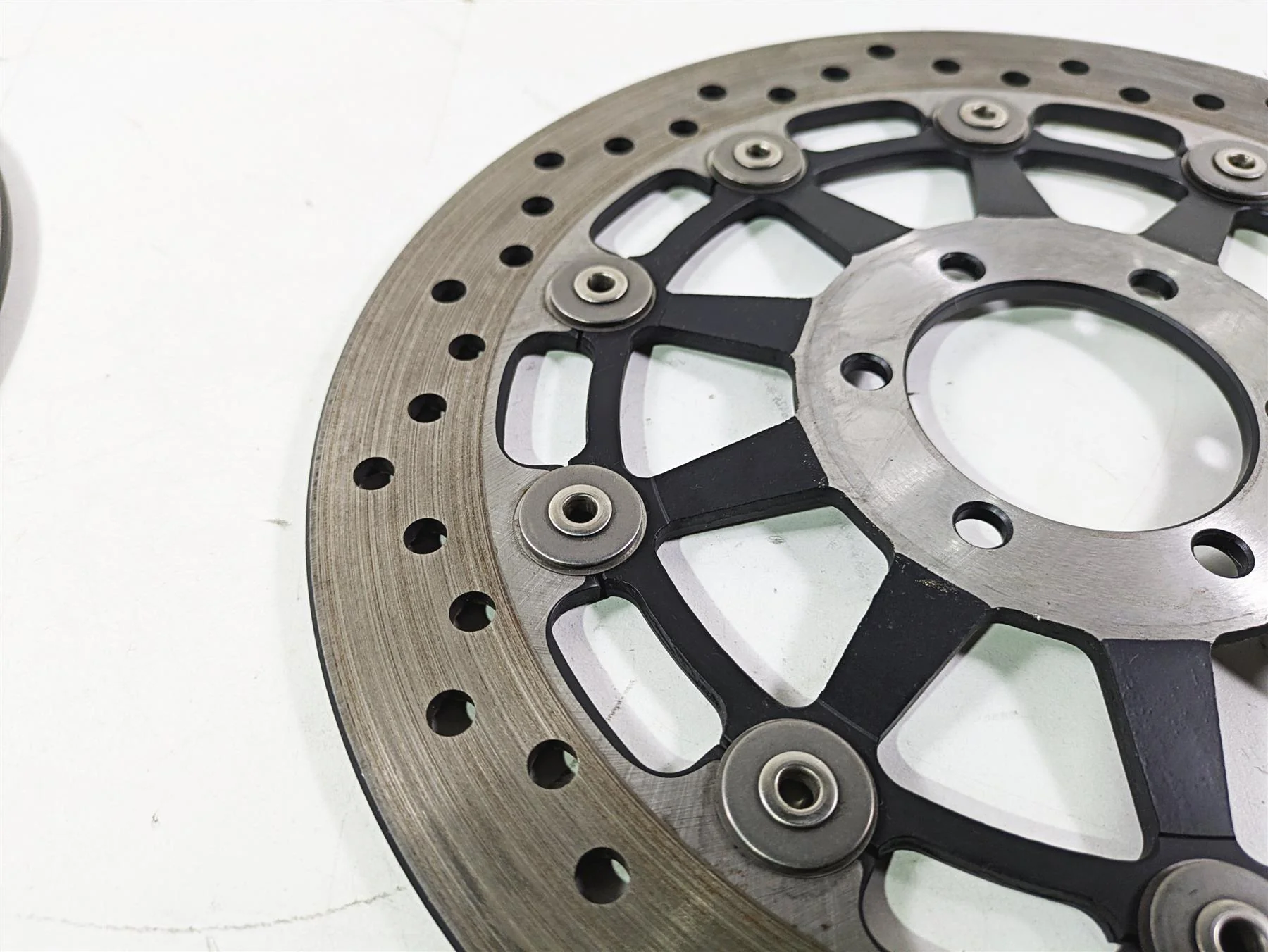 2019 Indian Chieftain Limited Front Brake Discs Rotors -Great Shape 1911624 - Image 7