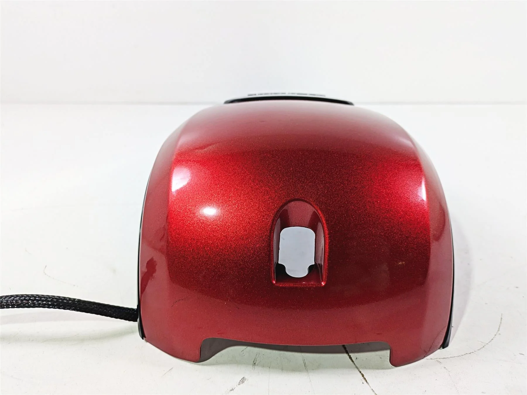 2019 Indian Chieftain Limited Gas Tank Cover Console & Switches Ruby Red 5633653 - Image 4