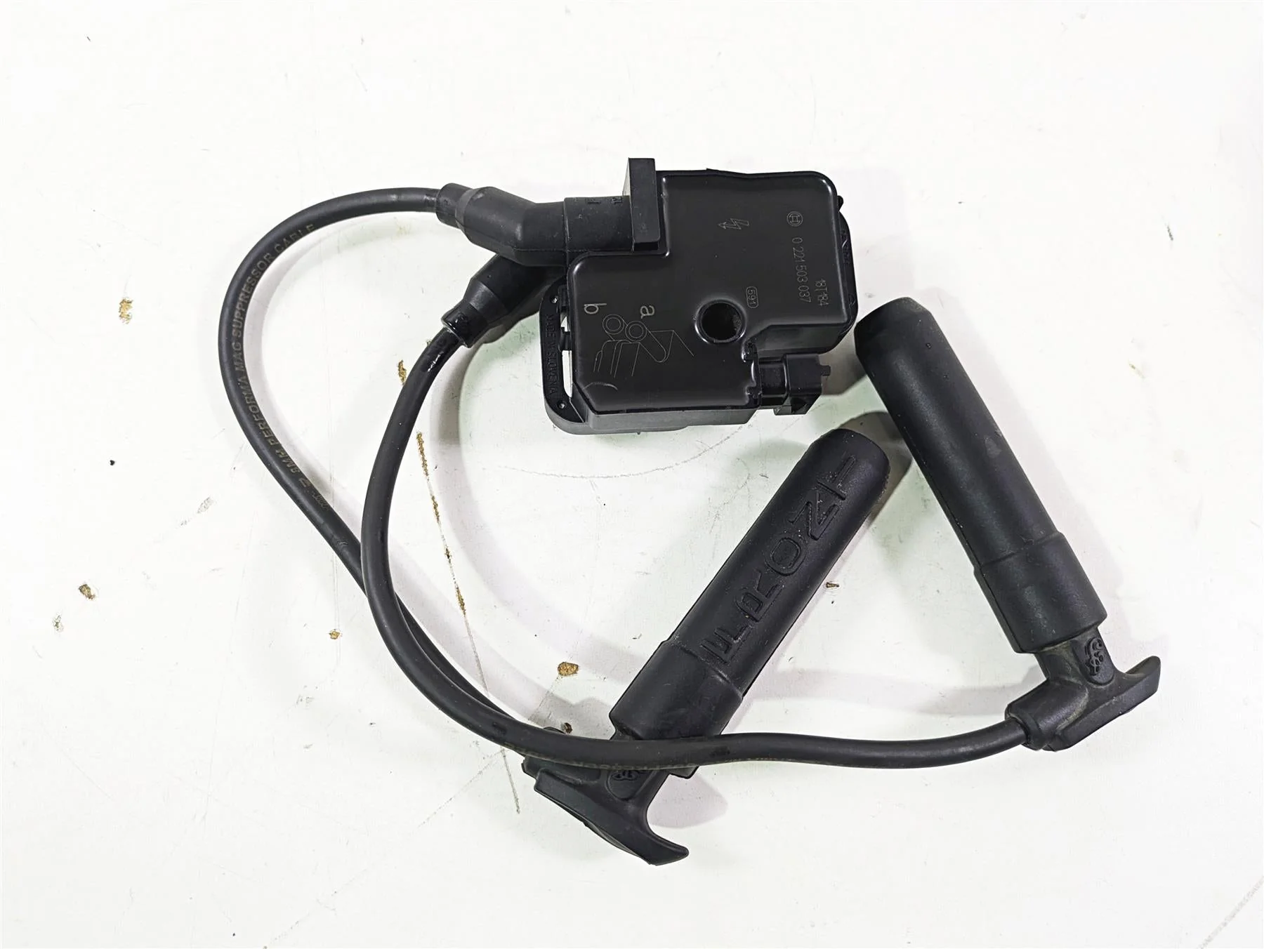 2019 Indian Chieftain Limited Ignition Coil Wires Plugs 4010425 2876049