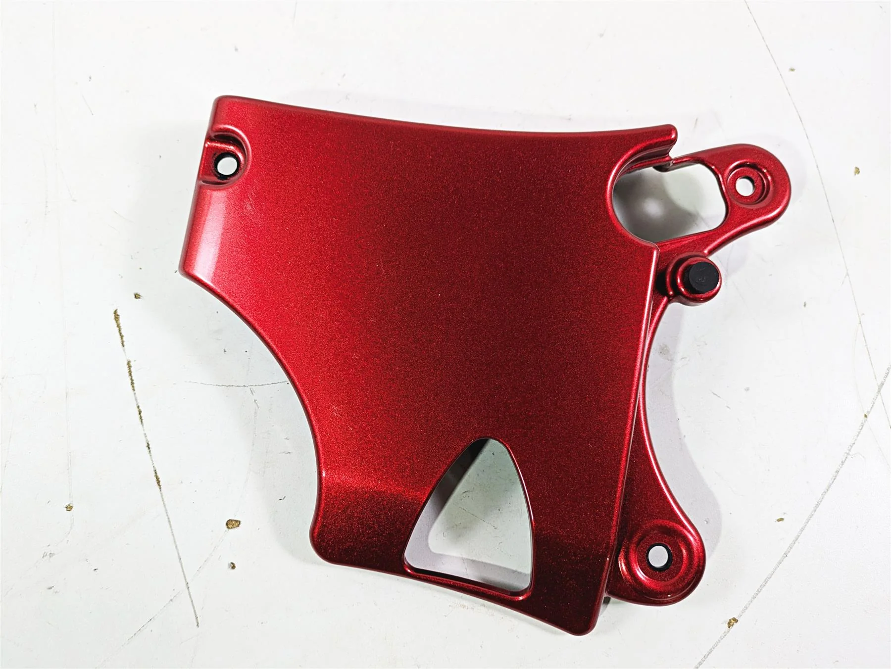 2019 Indian Chieftain Limited Left Lower Side Cover Fairing Ruby Red 5450241