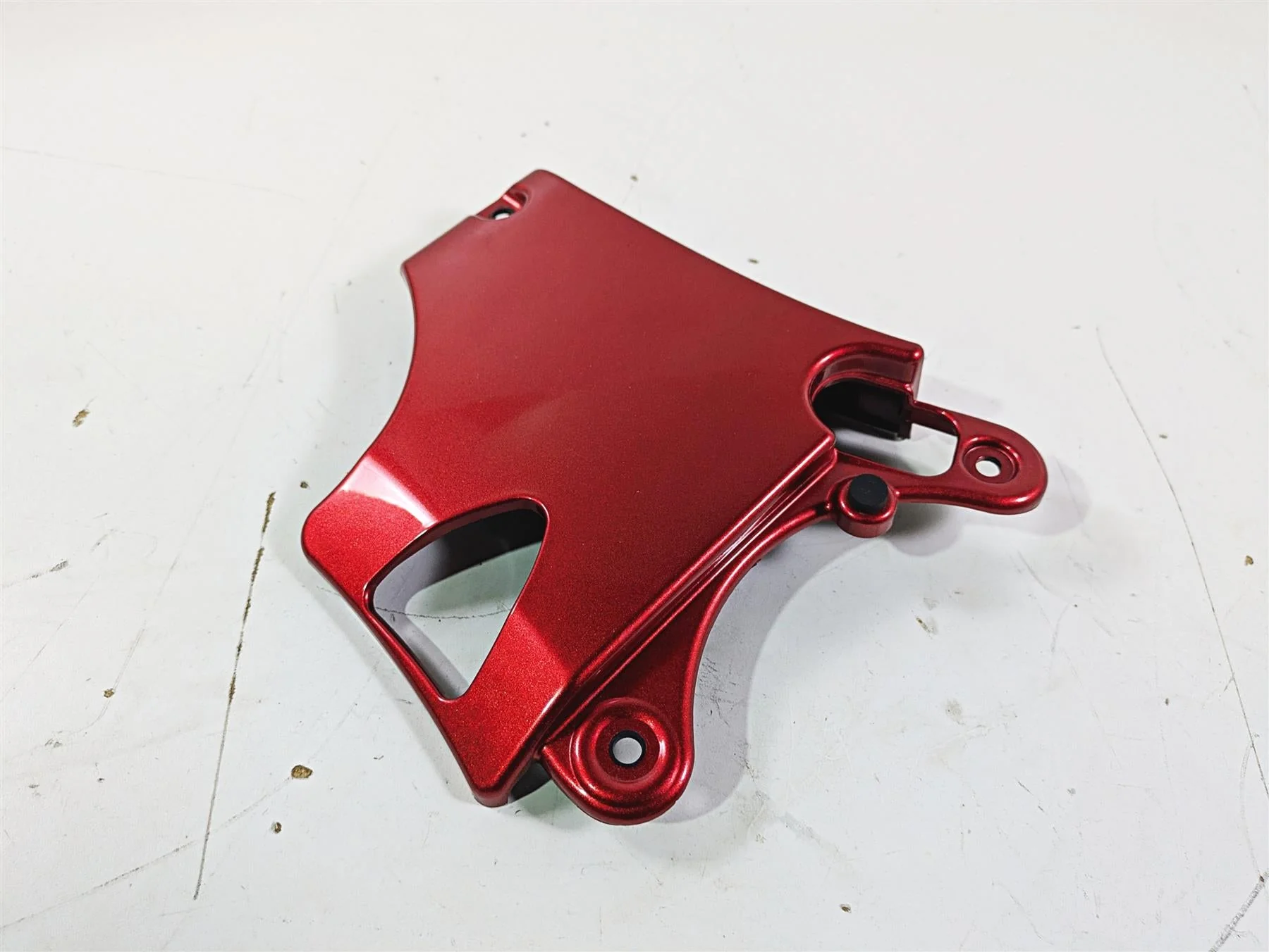 2019 Indian Chieftain Limited Left Lower Side Cover Fairing Ruby Red 5450241 - Image 11