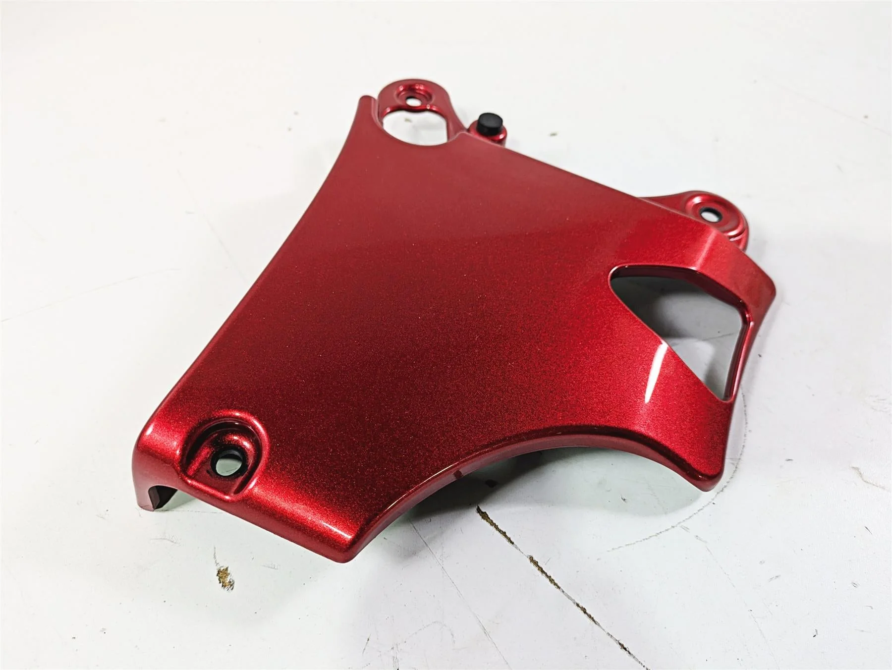 2019 Indian Chieftain Limited Left Lower Side Cover Fairing Ruby Red 5450241 - Image 12