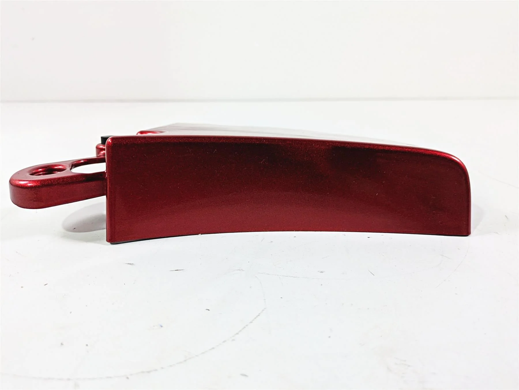 2019 Indian Chieftain Limited Left Lower Side Cover Fairing Ruby Red 5450241 - Image 4