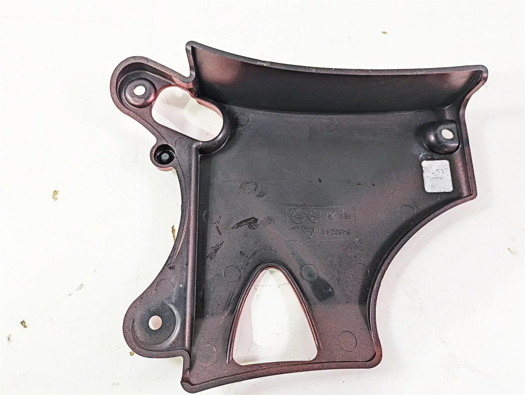 2019 Indian Chieftain Limited Left Lower Side Cover Fairing Ruby Red 5450241 - Image 6