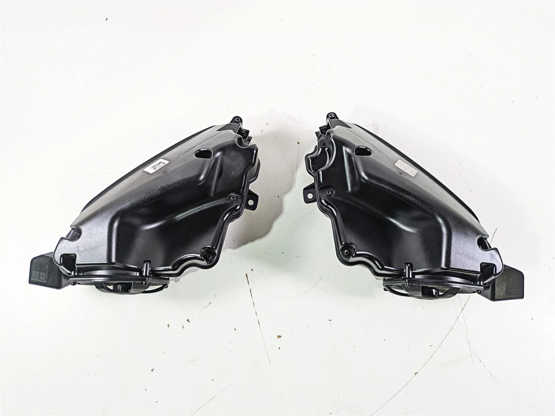 2019 Indian Chieftain Limited Left Right Front Speaker & Box Set 4017739 5451169 - Image 2