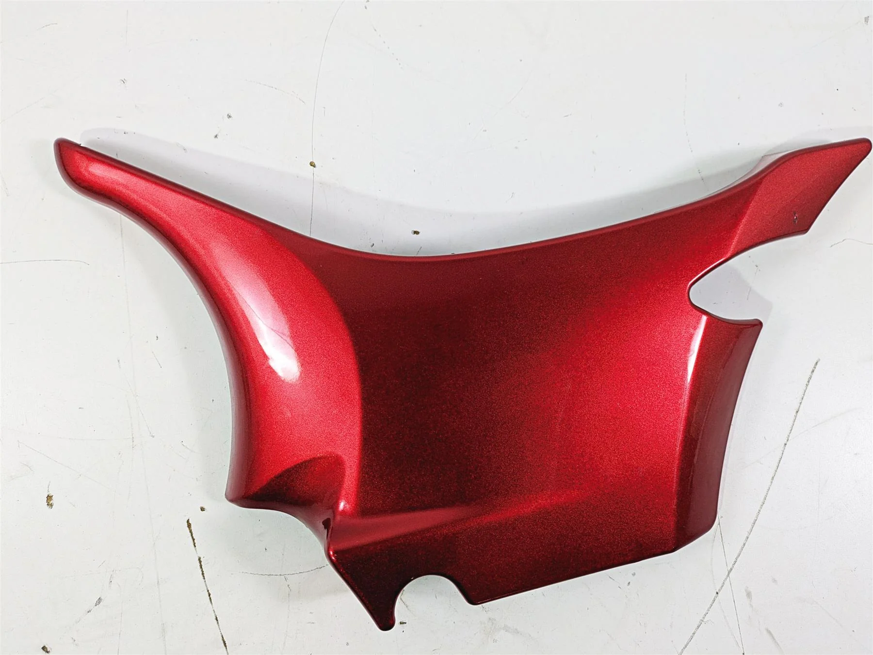 2019 Indian Chieftain Limited Left Upper Side Cover Fairing Ruby Red 5455671