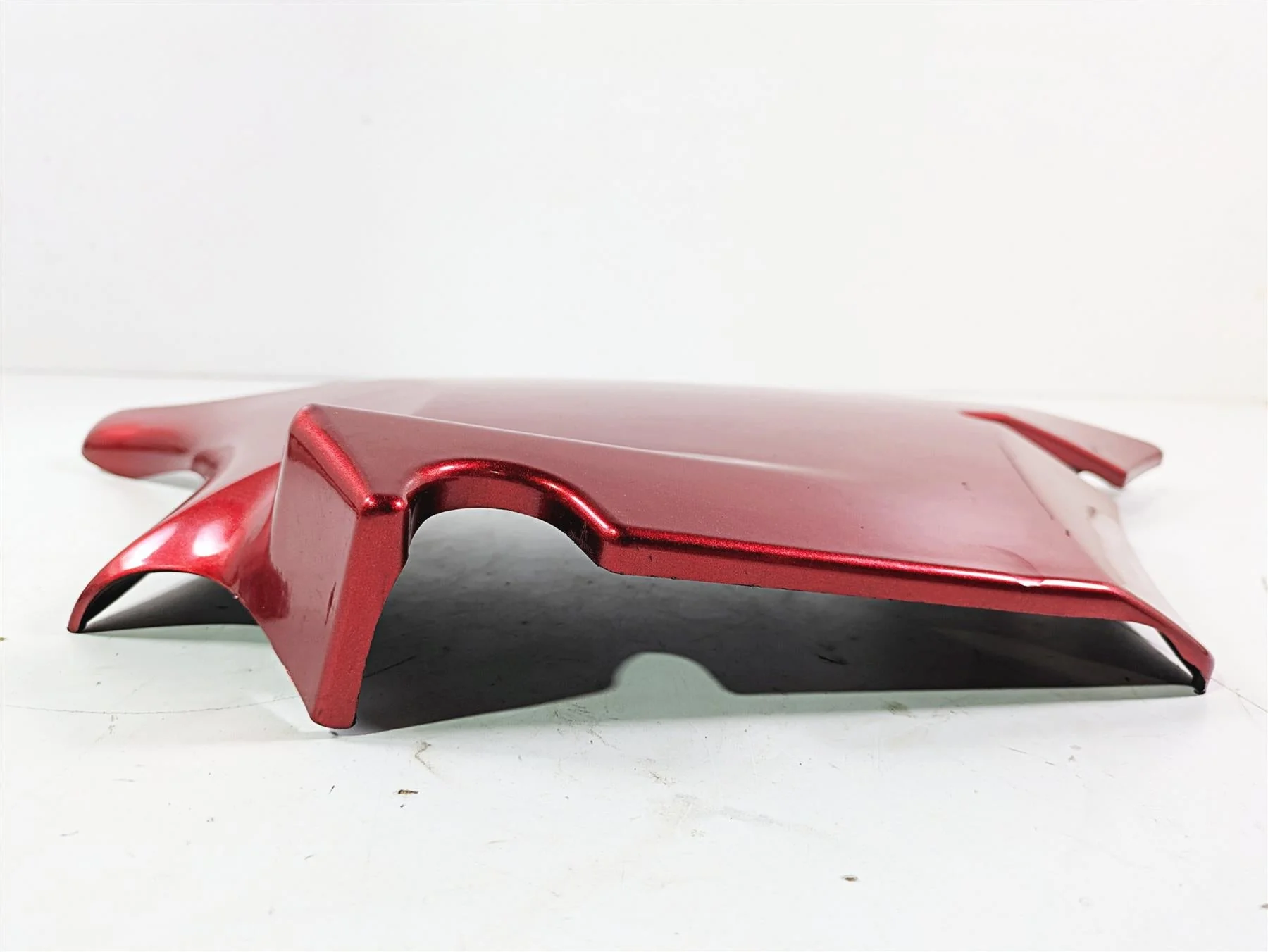 2019 Indian Chieftain Limited Left Upper Side Cover Fairing Ruby Red 5455671 - Image 2