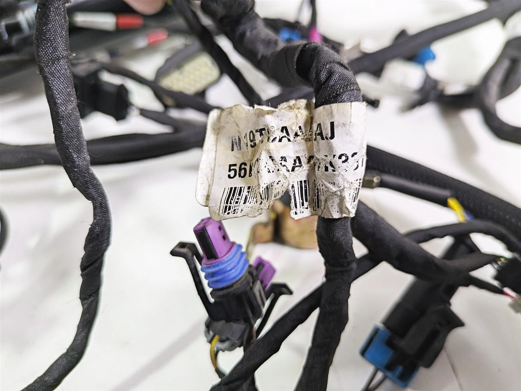 2019 Indian Chieftain Limited Main Wiring Harness Loom -No Cuts 2414745 - Image 12