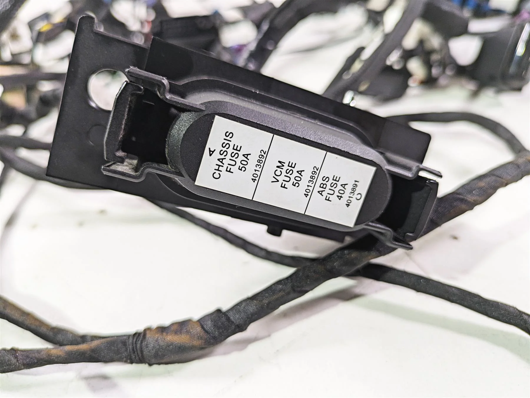 2019 Indian Chieftain Limited Main Wiring Harness Loom -No Cuts 2414745 - Image 3