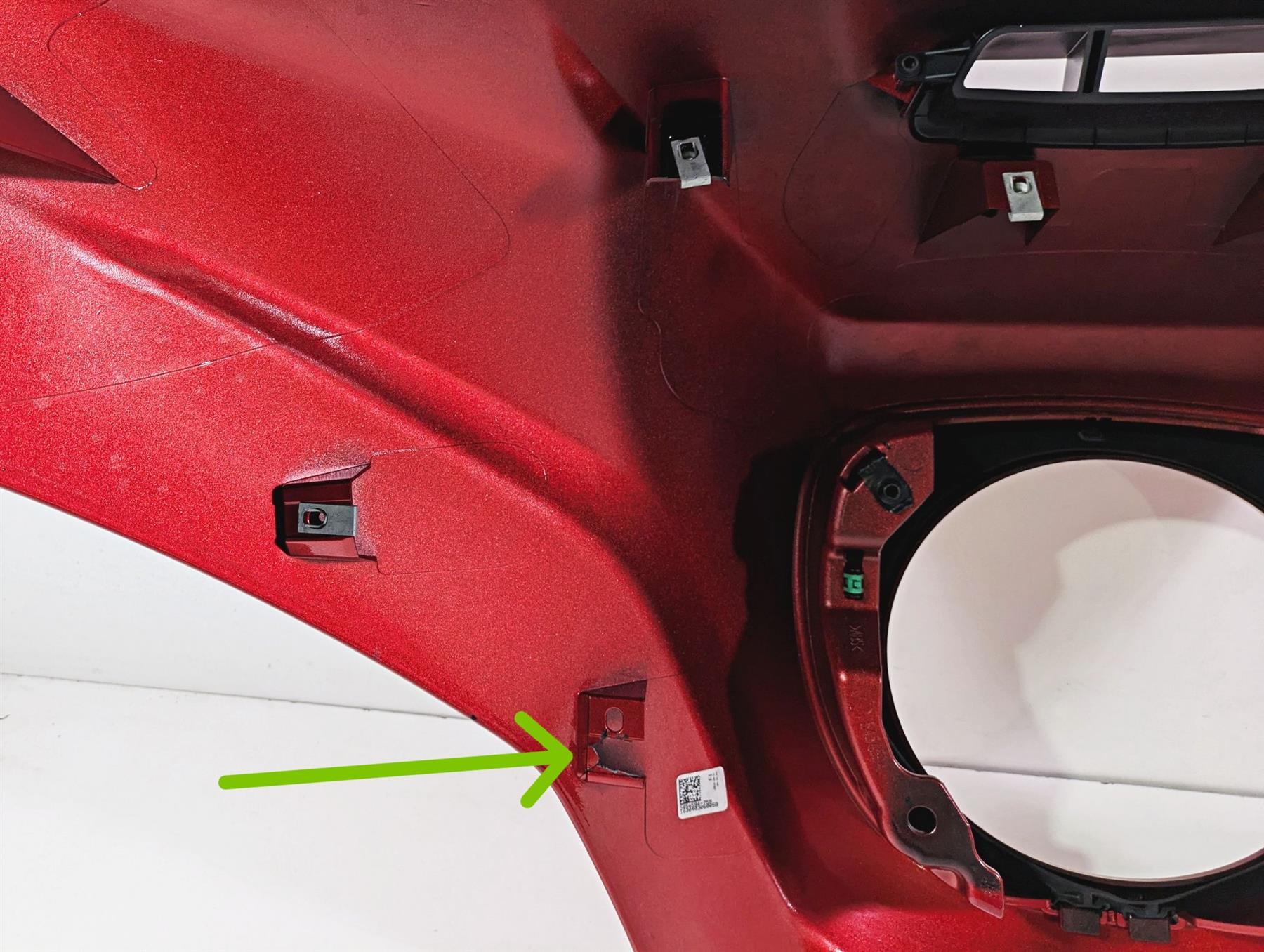 2019 Indian Chieftain Limited Outer Front Nose Fairing Cover - Read 5454594 - Image 2