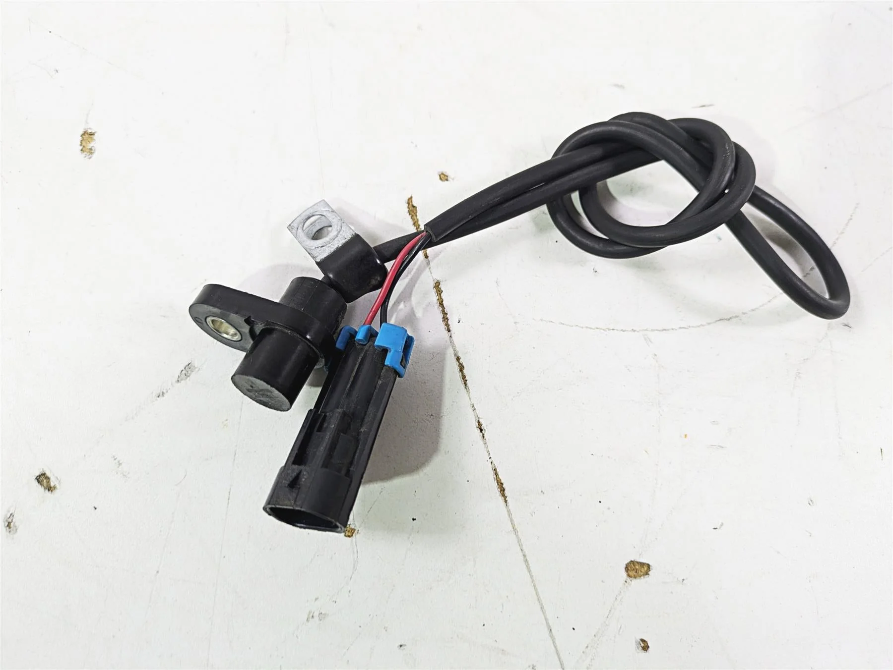 2019 Indian Chieftain Limited Rear Abs Wheel Speed Sensor 4014216 - Image 6