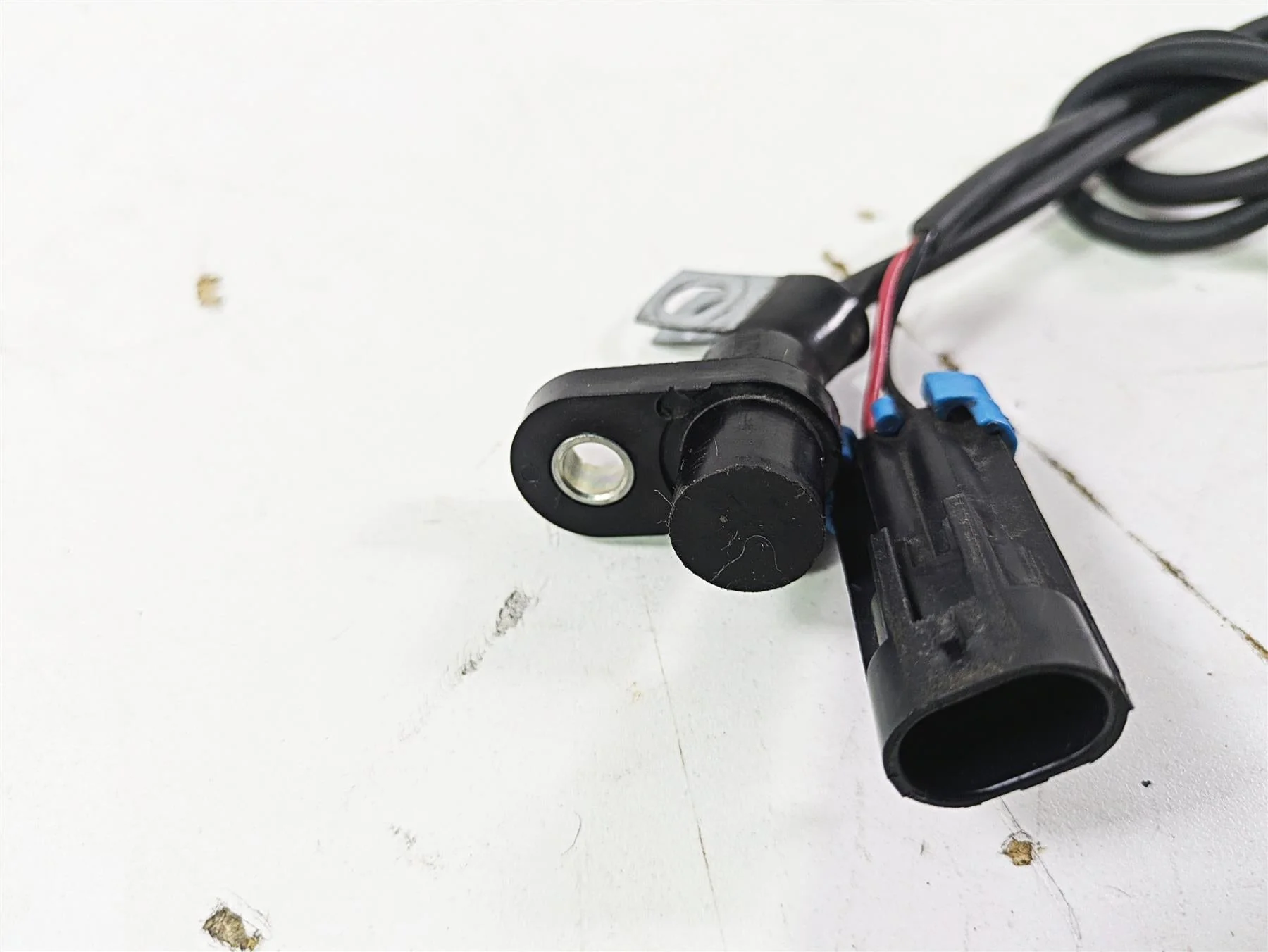 2019 Indian Chieftain Limited Rear Abs Wheel Speed Sensor 4014216 - Image 7
