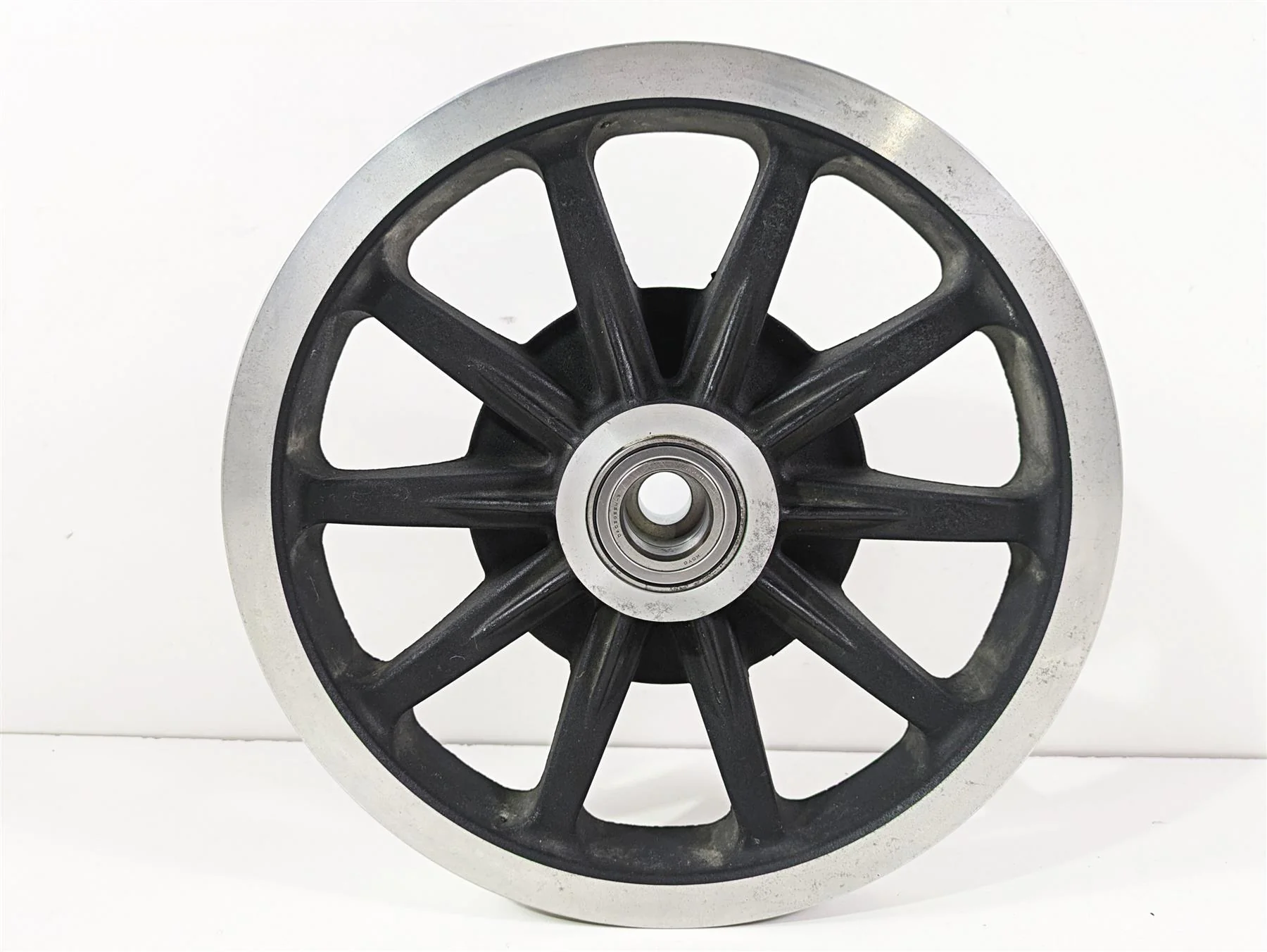 2019 Indian Chieftain Limited Rear Drive Belt Pulley Sprocket 66T 24mm 1333429 - Image 12