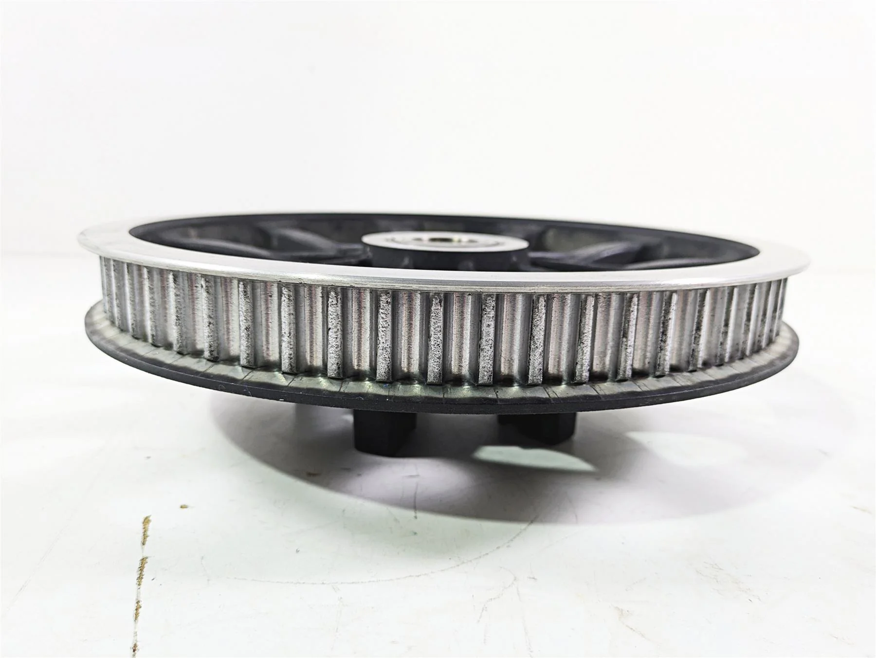 2019 Indian Chieftain Limited Rear Drive Belt Pulley Sprocket 66T 24mm 1333429 - Image 2
