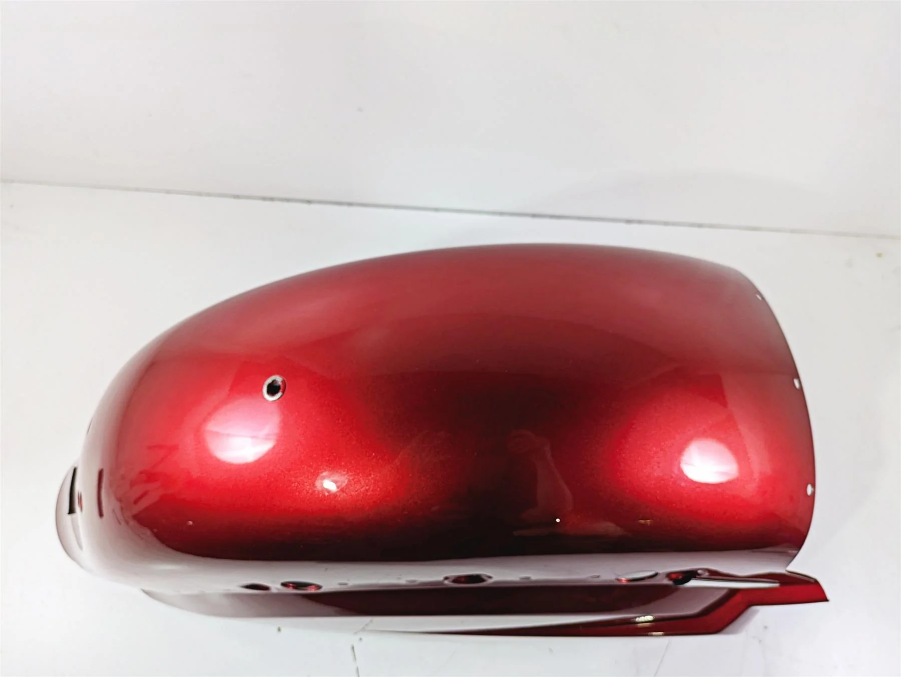 2019 Indian Chieftain Limited Rear Fender Ruby Red Metallic 1024421 - Image 3