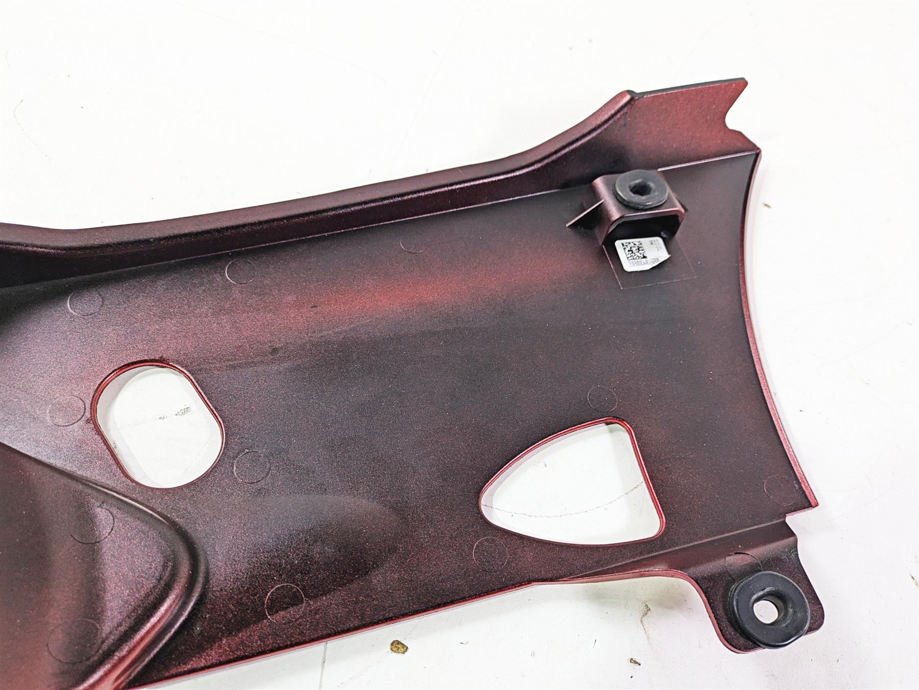2019 Indian Chieftain Limited Right Lower Side Cover Fairing Ruby Red 5450418 - Image 9