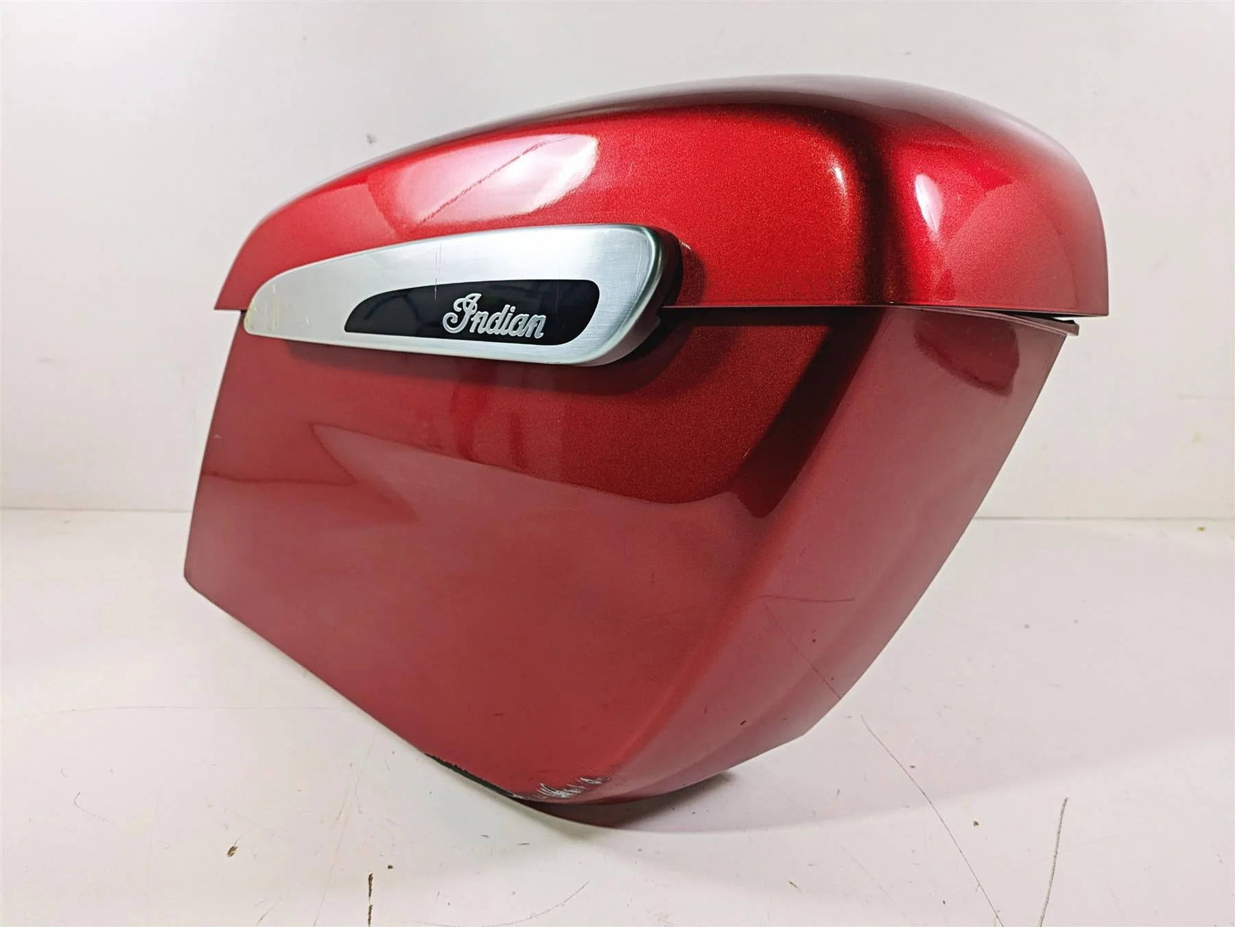 2019 Indian Chieftain Limited Right Saddlebag Saddle Bag 5451494 5456386 - Image 12