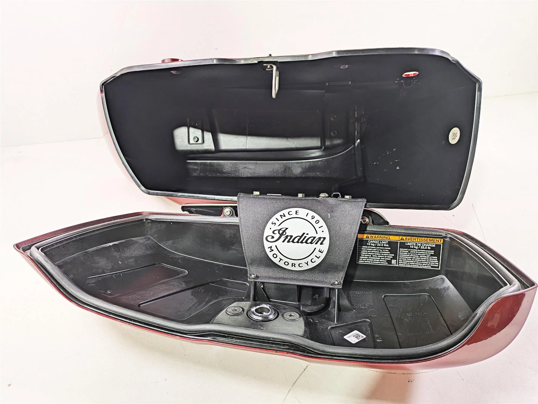 2019 Indian Chieftain Limited Right Saddlebag Saddle Bag 5451494 5456386 - Image 5