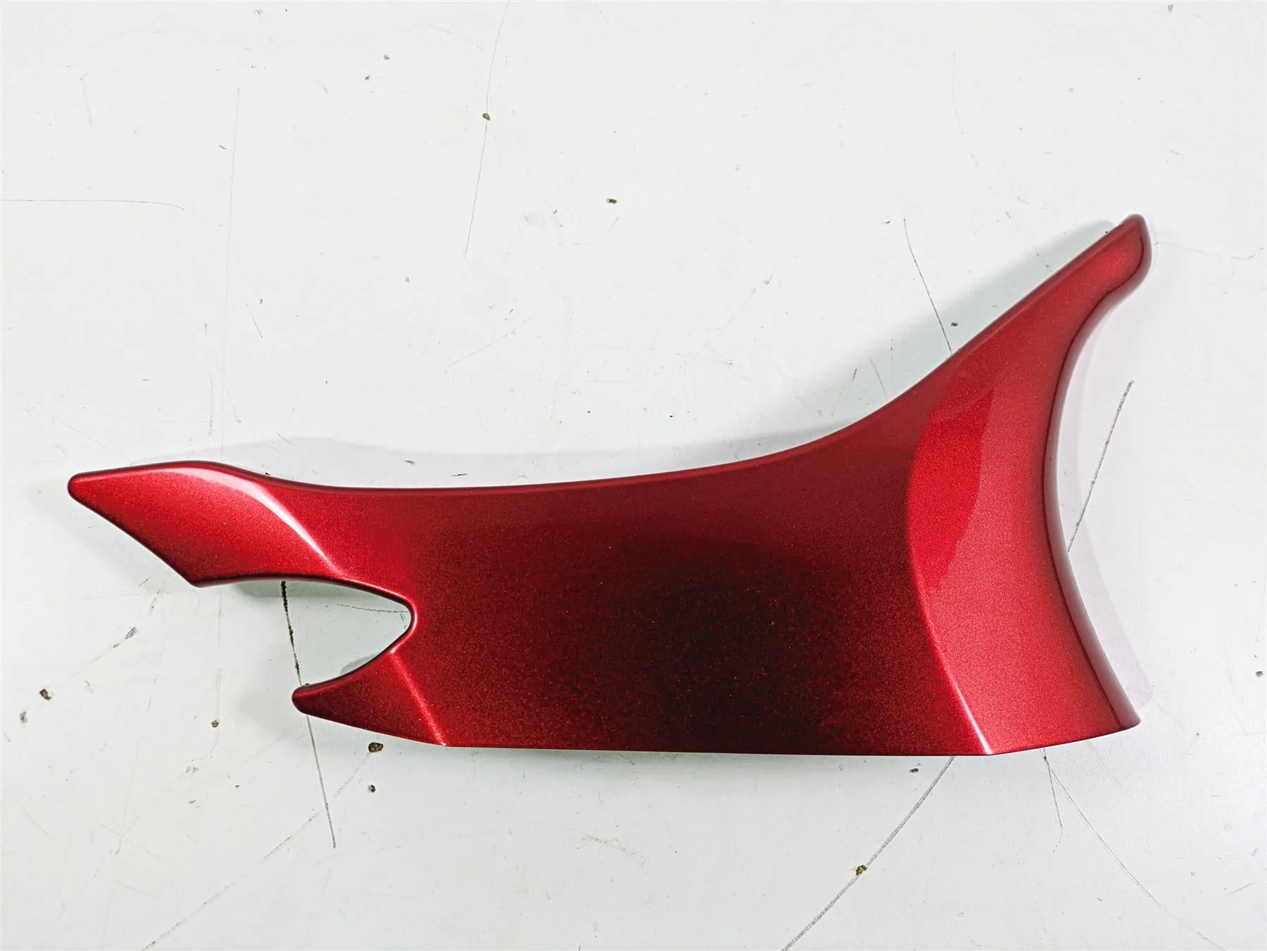 2019 Indian Chieftain Limited Right Upper Side Cover Fairing Ruby Red 5450243