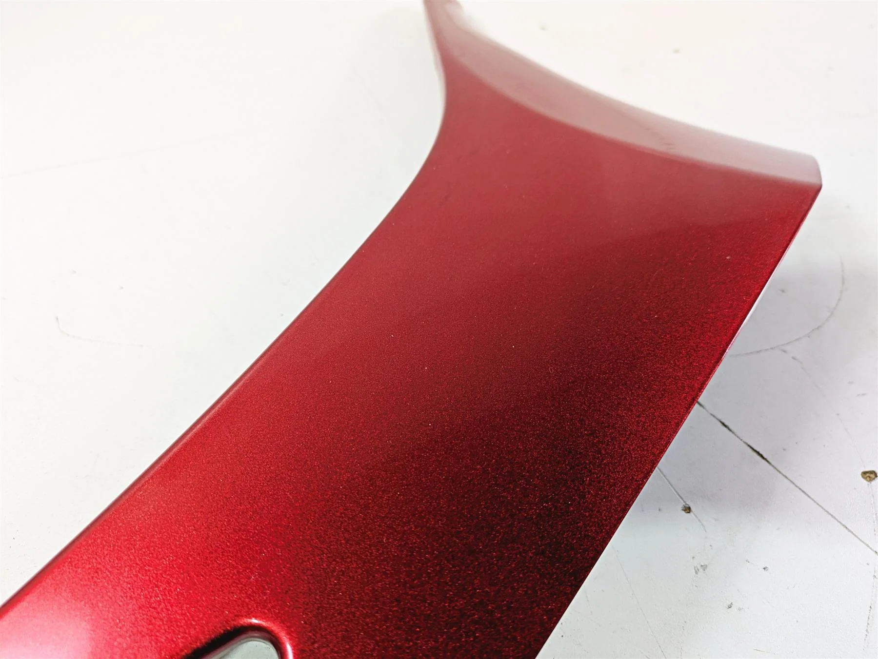 2019 Indian Chieftain Limited Right Upper Side Cover Fairing Ruby Red 5450243 - Image 10