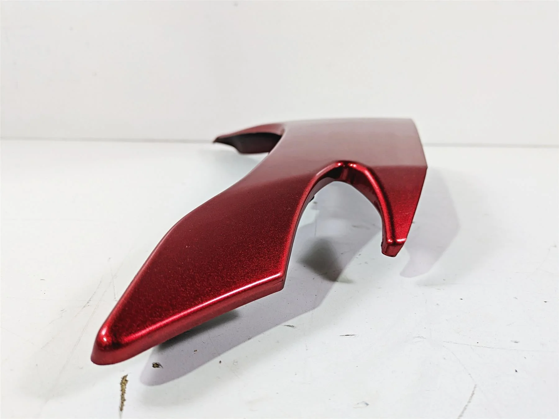 2019 Indian Chieftain Limited Right Upper Side Cover Fairing Ruby Red 5450243 - Image 3