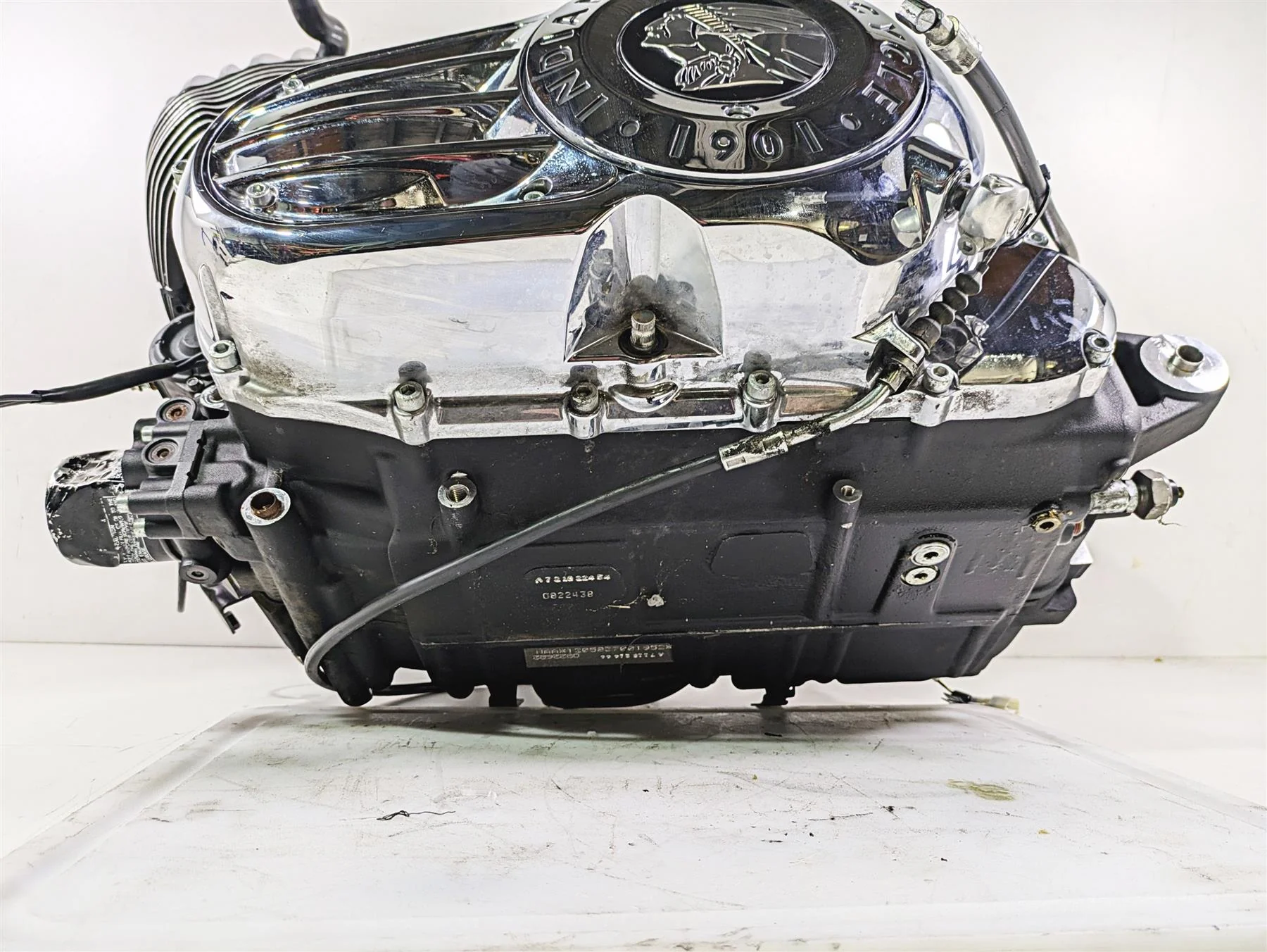 2019 Indian Chieftain Limited Runnin Thunder Stroke 111 Engine Tranny 8k 2208414 - Image 10