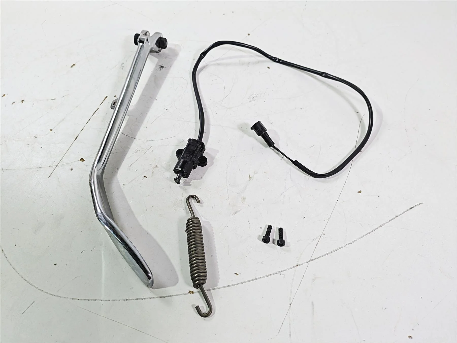 2019 Indian Chieftain Limited Side Kickstand Kick Stand & Safety Switch 5139983 - Image 12