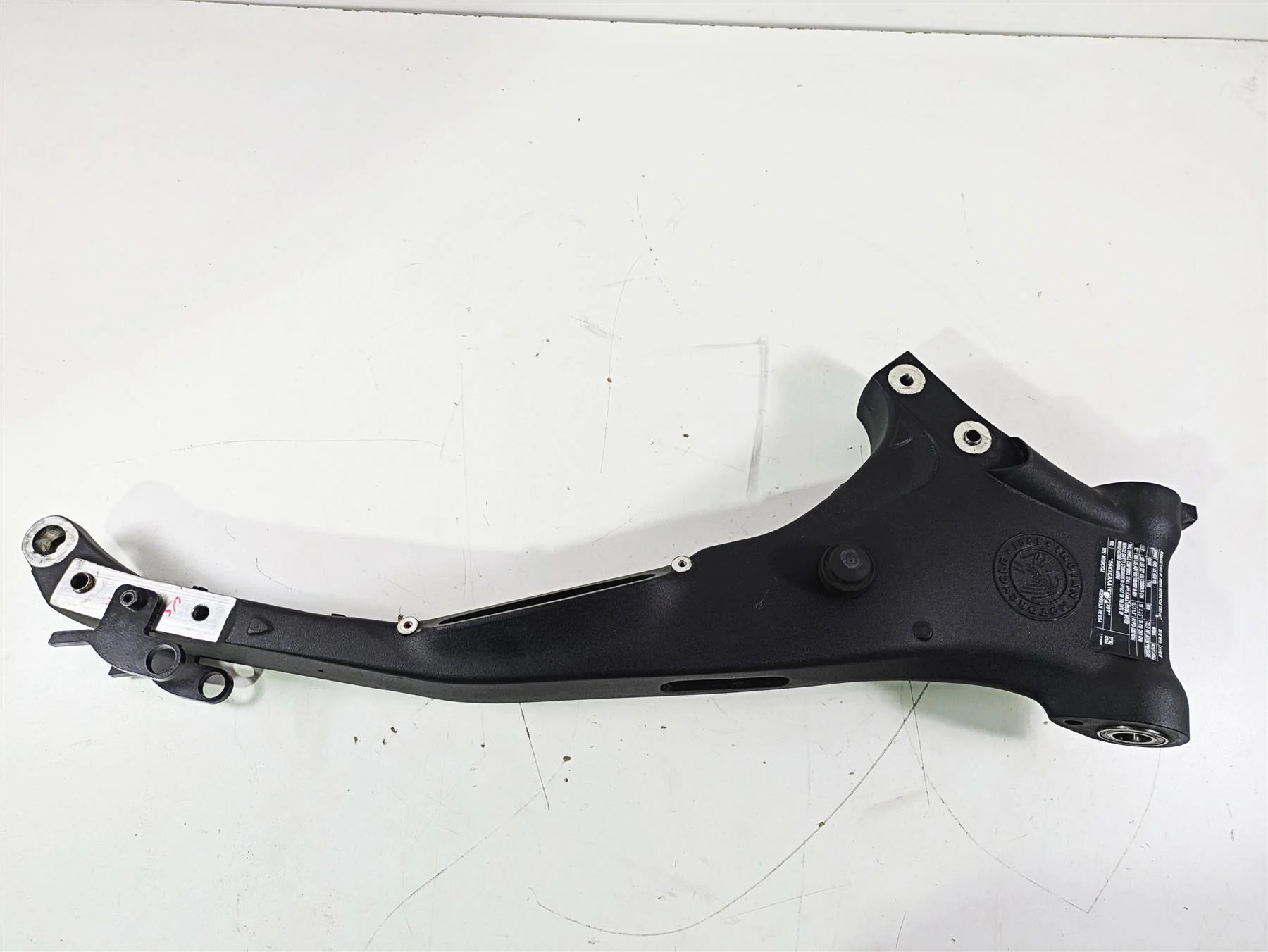 2019 Indian Chieftain Limited Straight Main Frame Chassis 25dgr With Salvage Louisiana Title 5139999 5143586 - Image 8