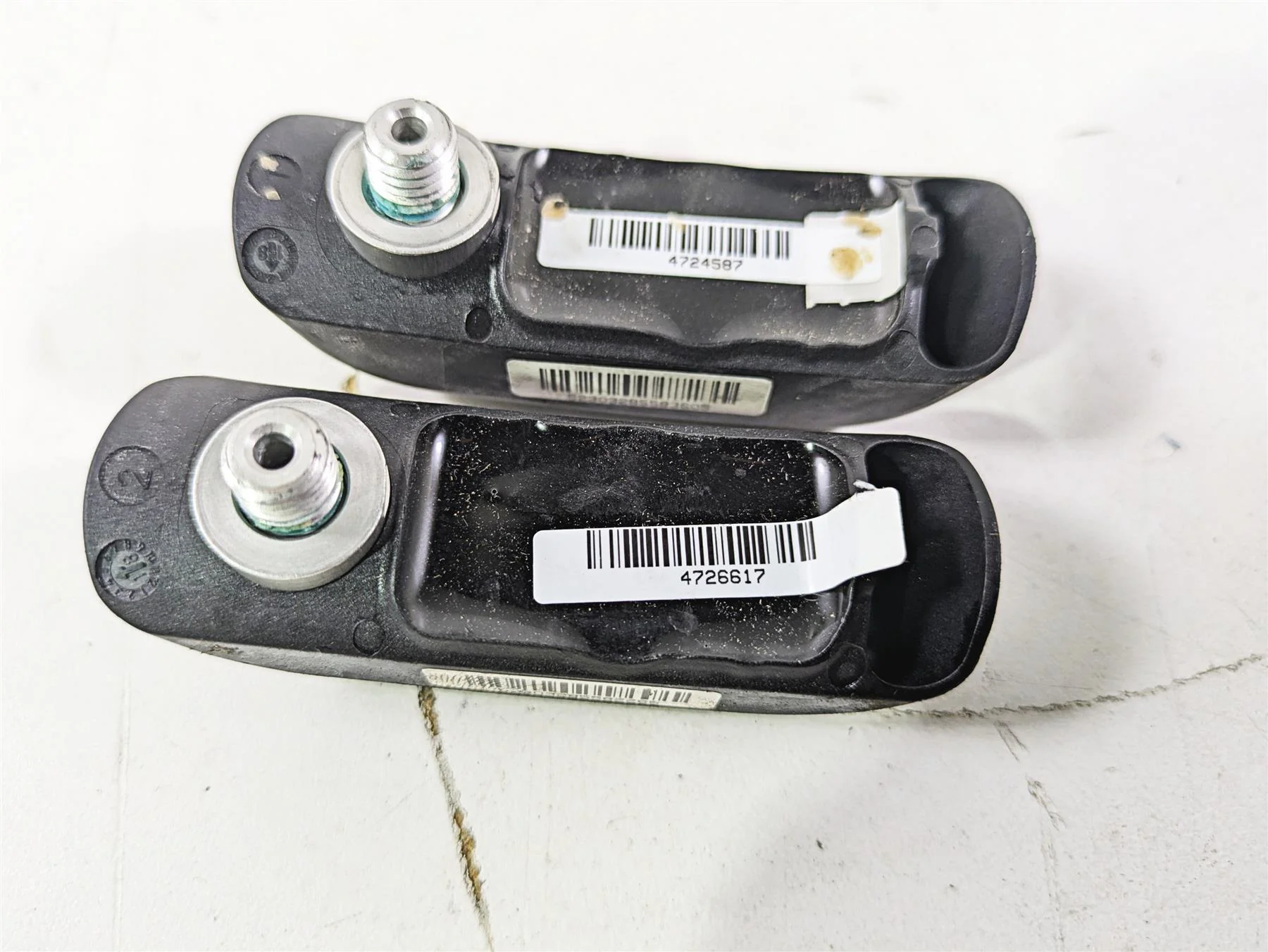 2019 Indian Chieftain Limited Tire Pressure Sensor Set 2412417 2208712 - Image 7
